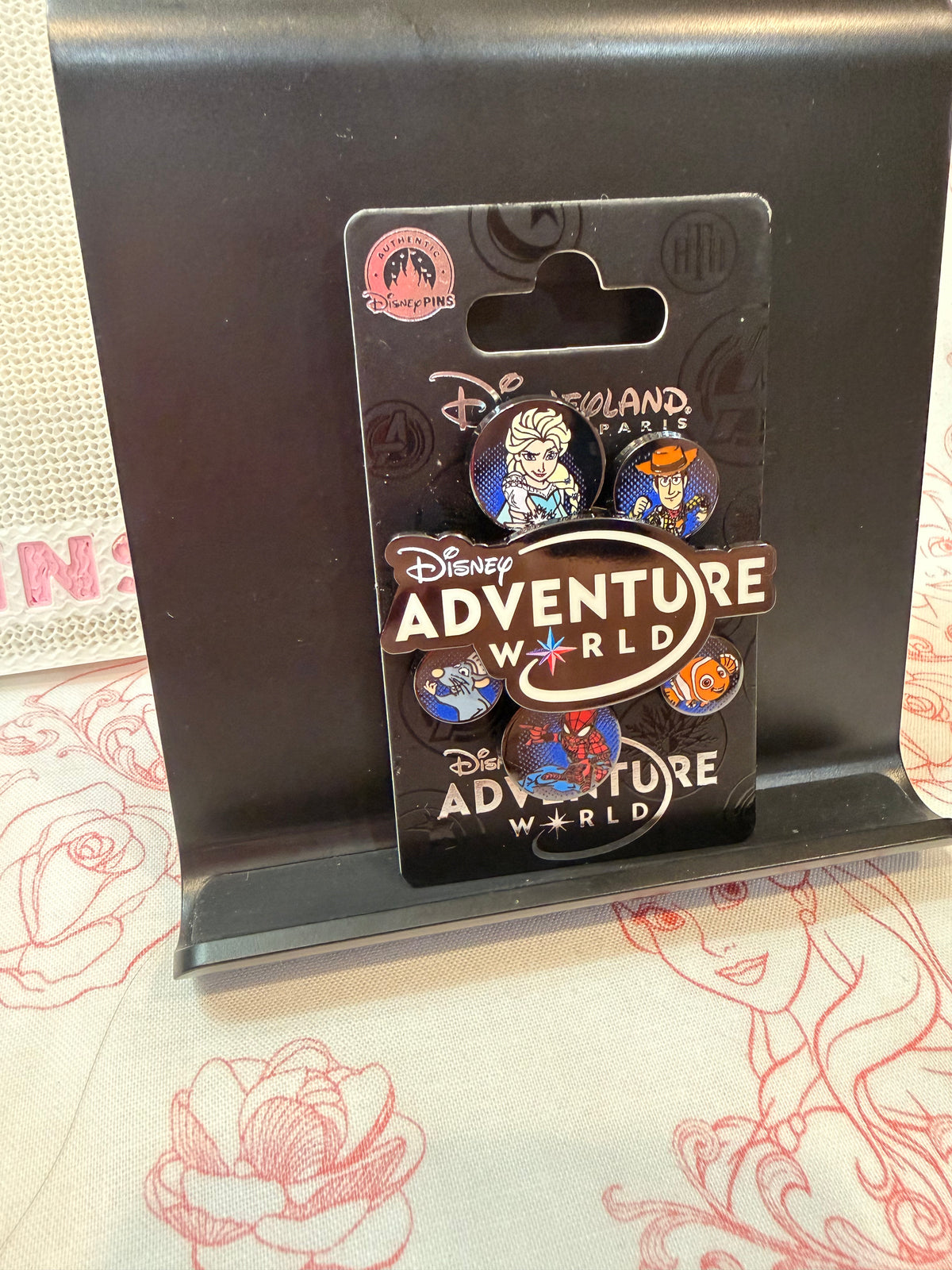 Disneyland Paris - Adventure World Spinner