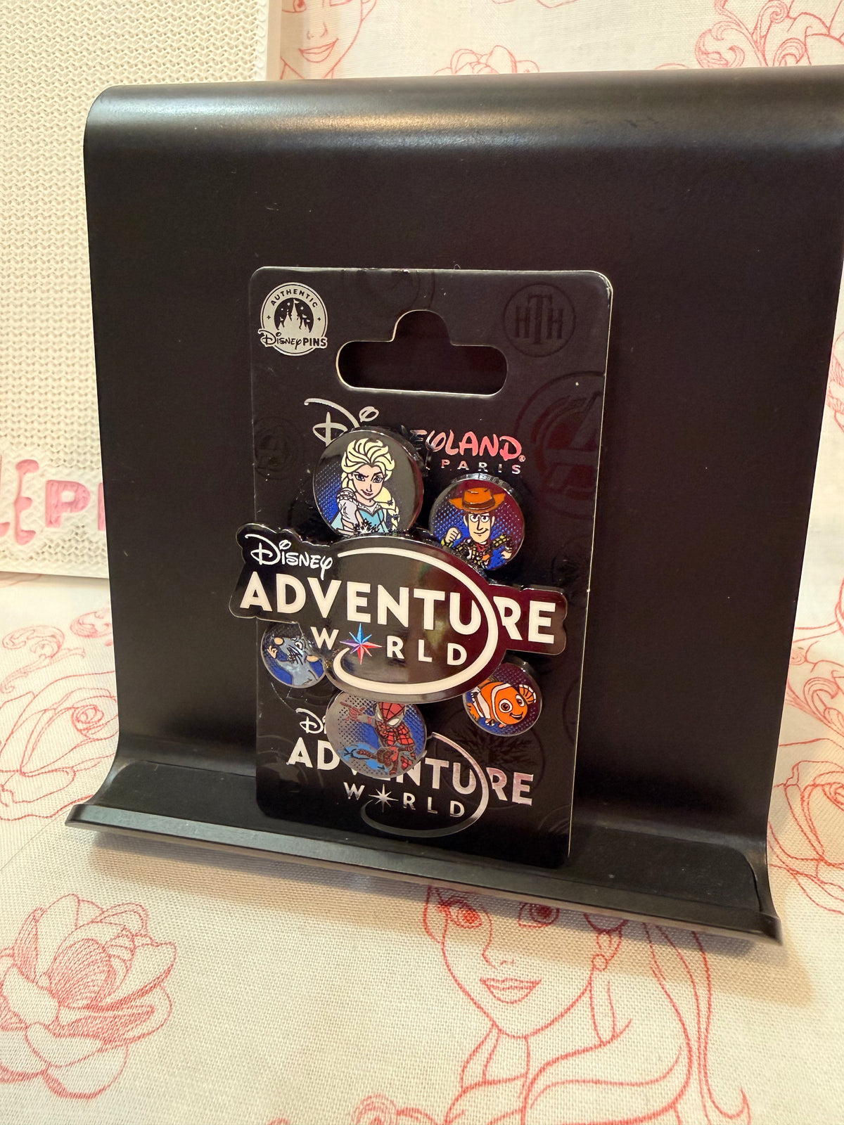 Disneyland Paris - Adventure World Spinner