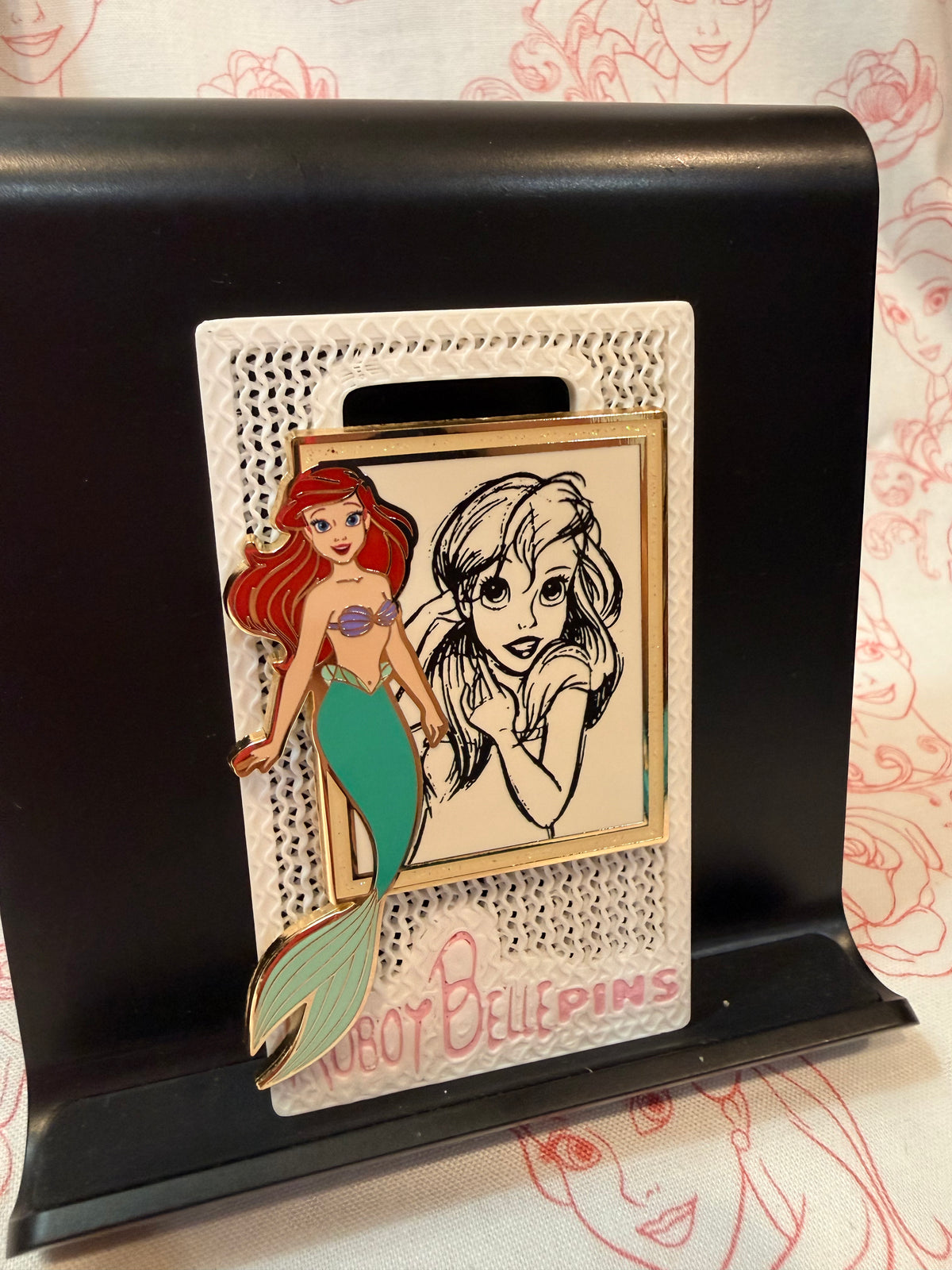 PALM Illustrations - Ariel - LE 750
