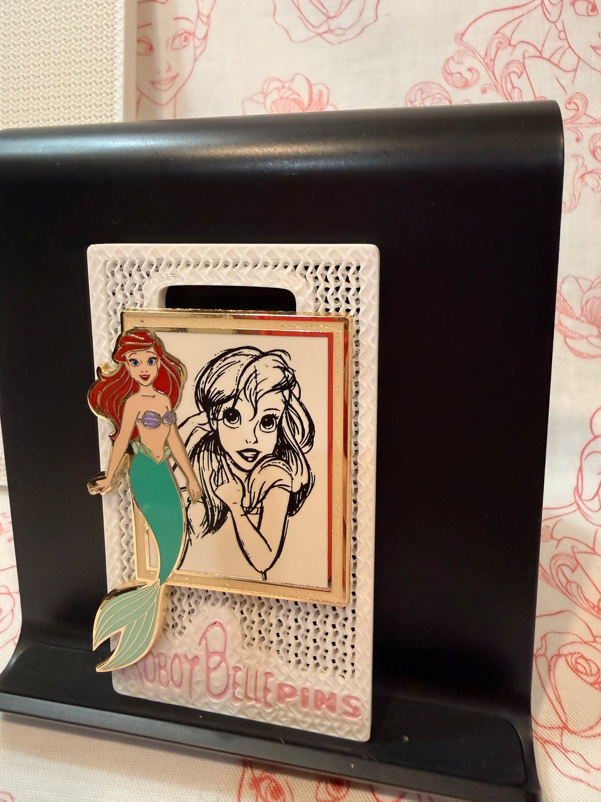 PALM Illustrations - Ariel - LE 750
