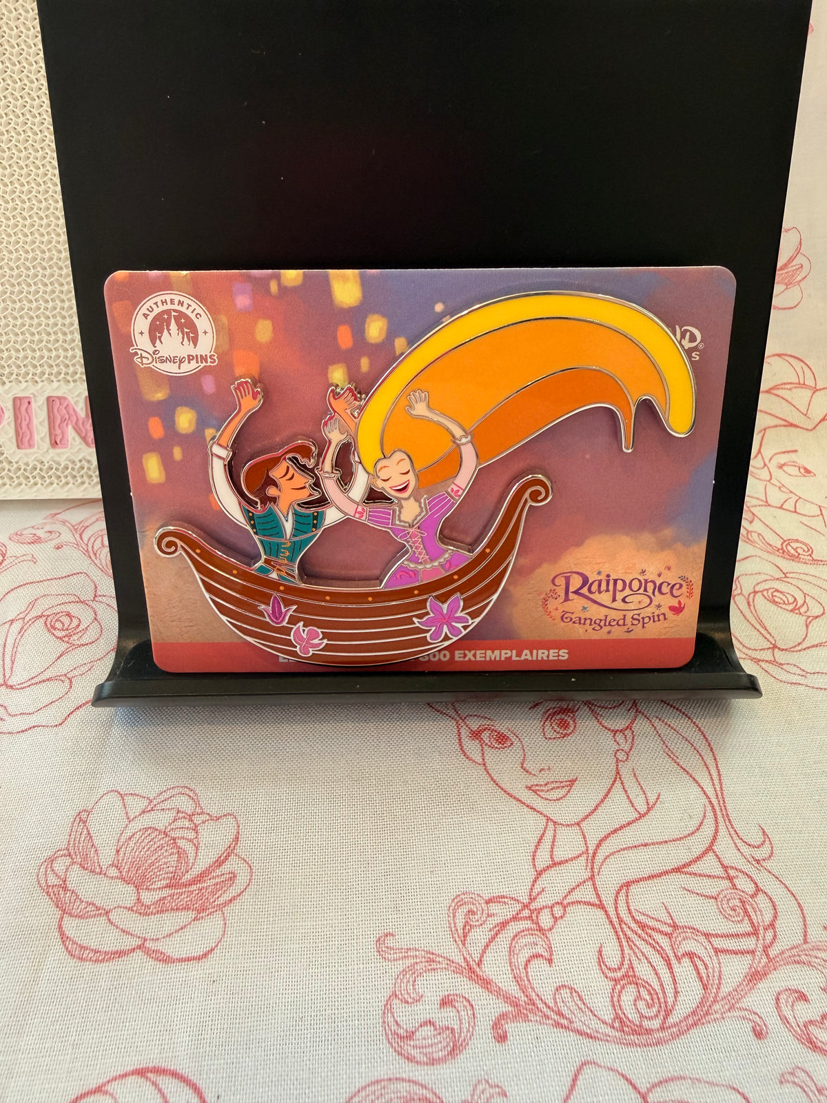 Disneyland Paris - Rapunzel single pin - LE 800