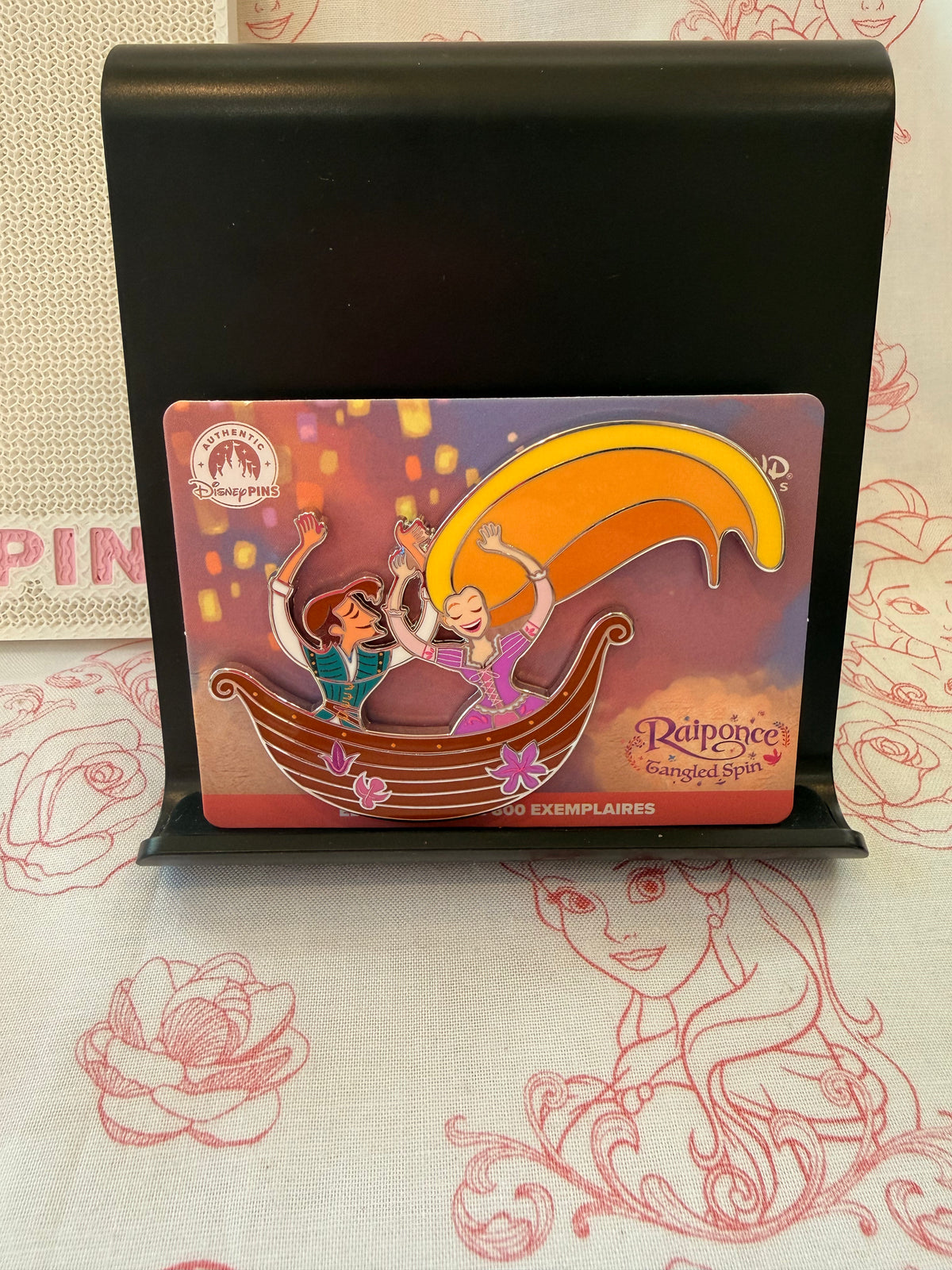 Disneyland Paris - Rapunzel single pin - LE 800