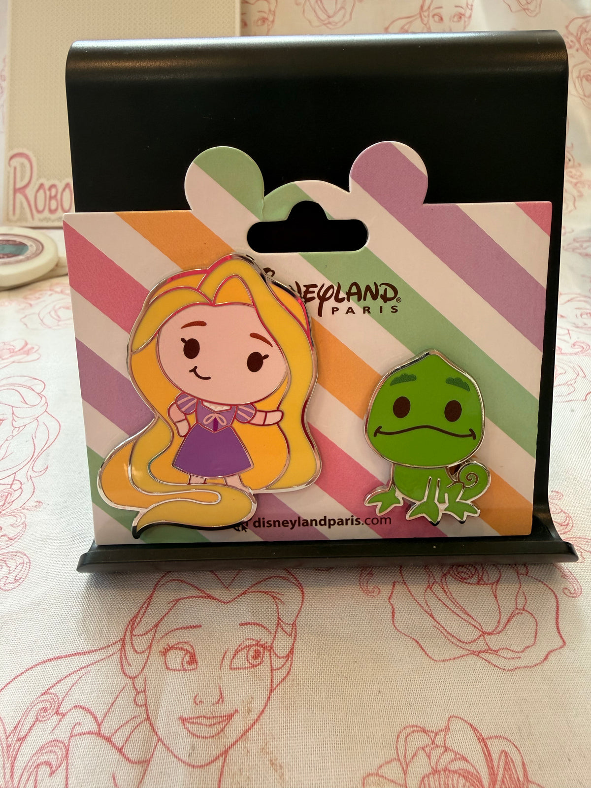 Disneyland Paris - Rapunzel and Pascal Set