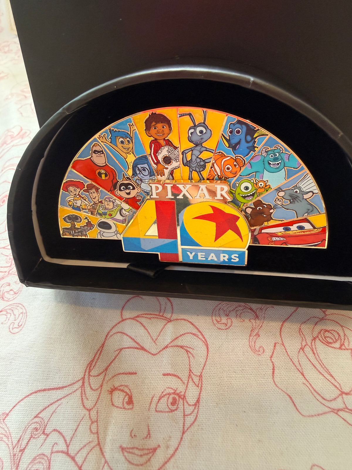 Disneyland Paris - Pixar 40th - LE 800