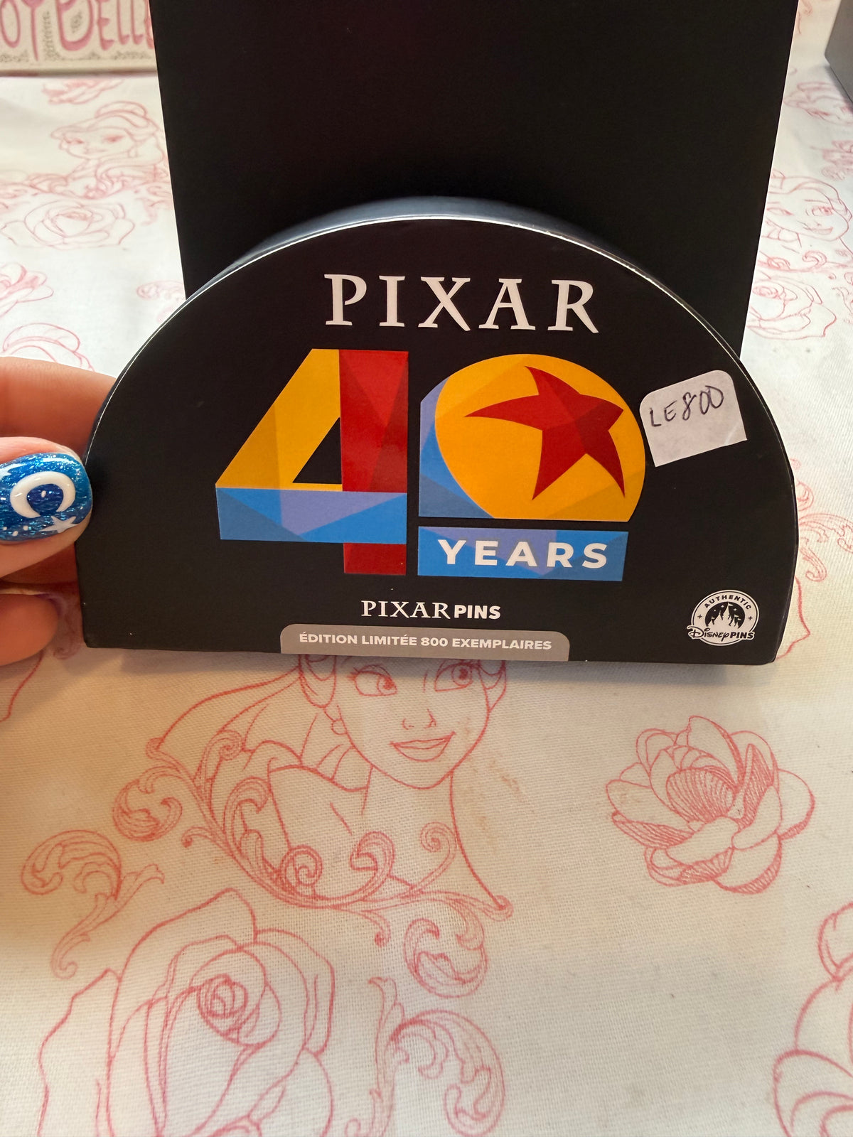 Disneyland Paris - Pixar 40th - LE 800