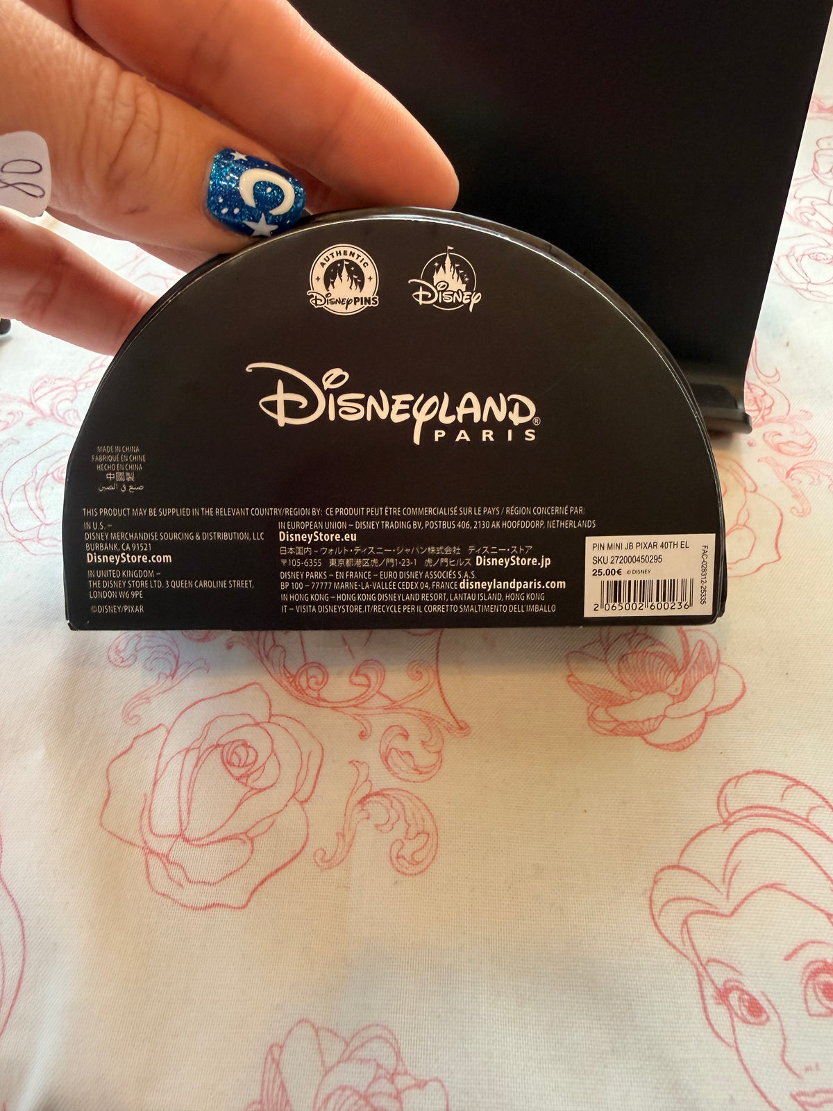 Disneyland Paris - Pixar 40th - LE 800