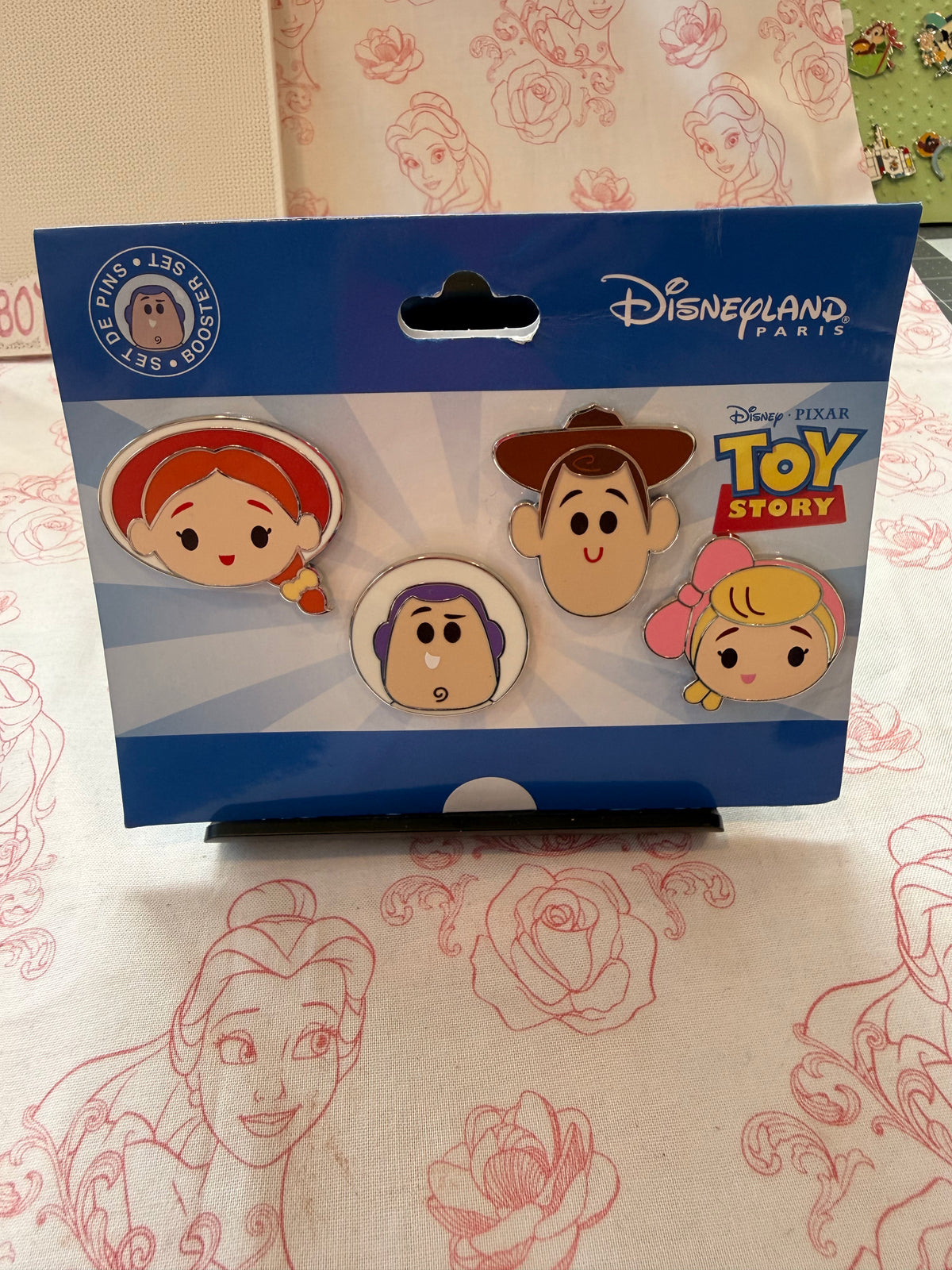 Disneyland Paris - Toy Story 4 Pin Set