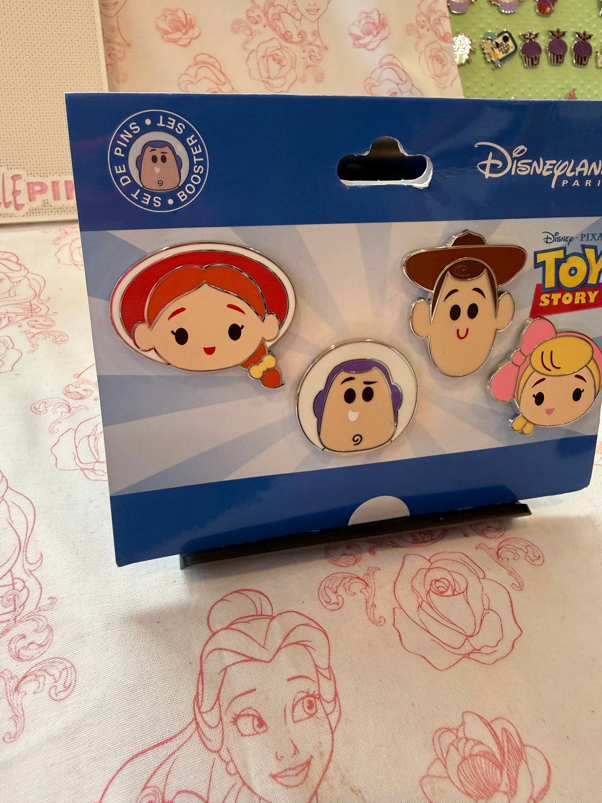 Disneyland Paris - Toy Story 4 Pin Set