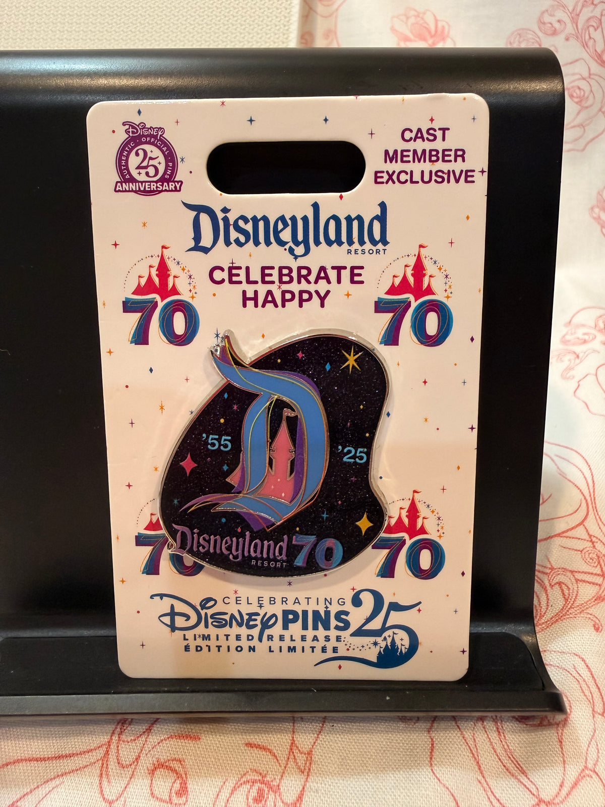 Cast Exclusive - Disneyland 70th Happy D