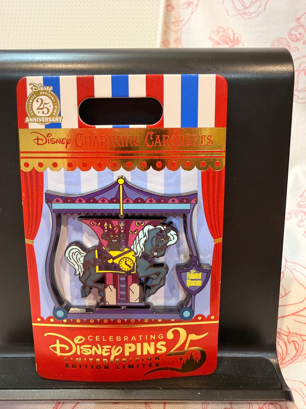 Charming Carousels - Haunted Mansion Spinner - LE 2000