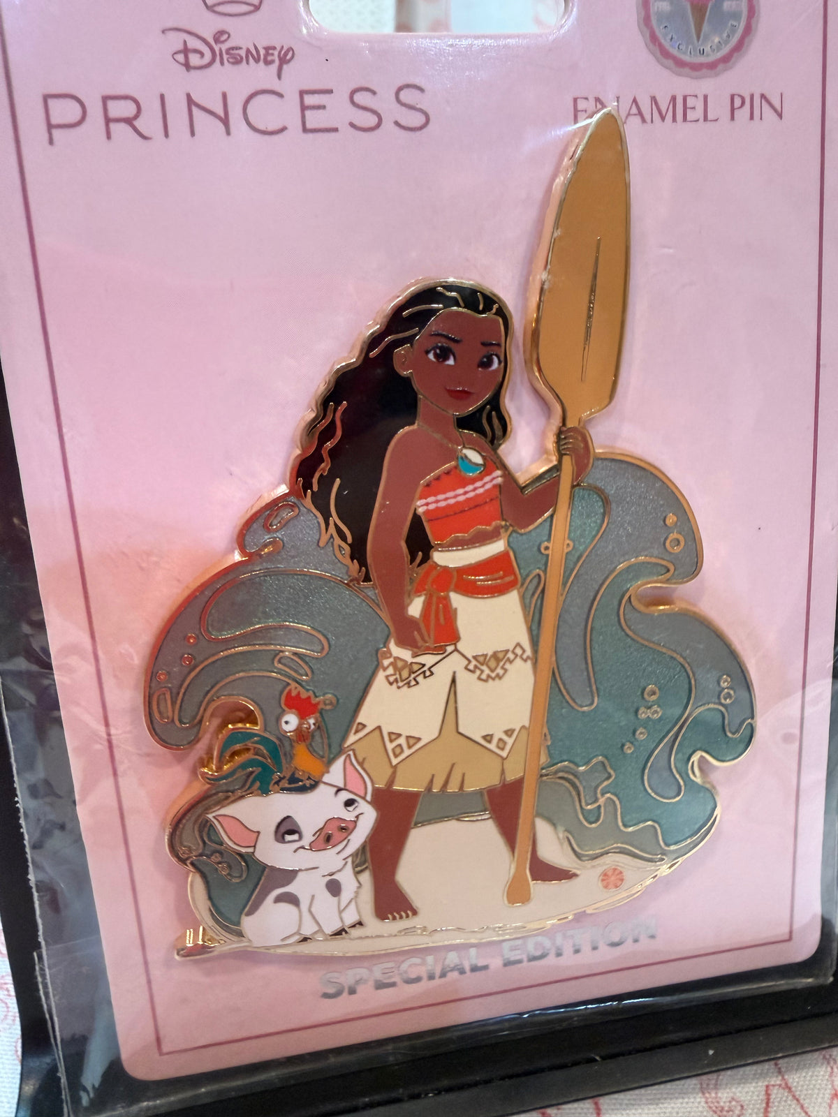 PALM  - Moana with Oar - LE 250