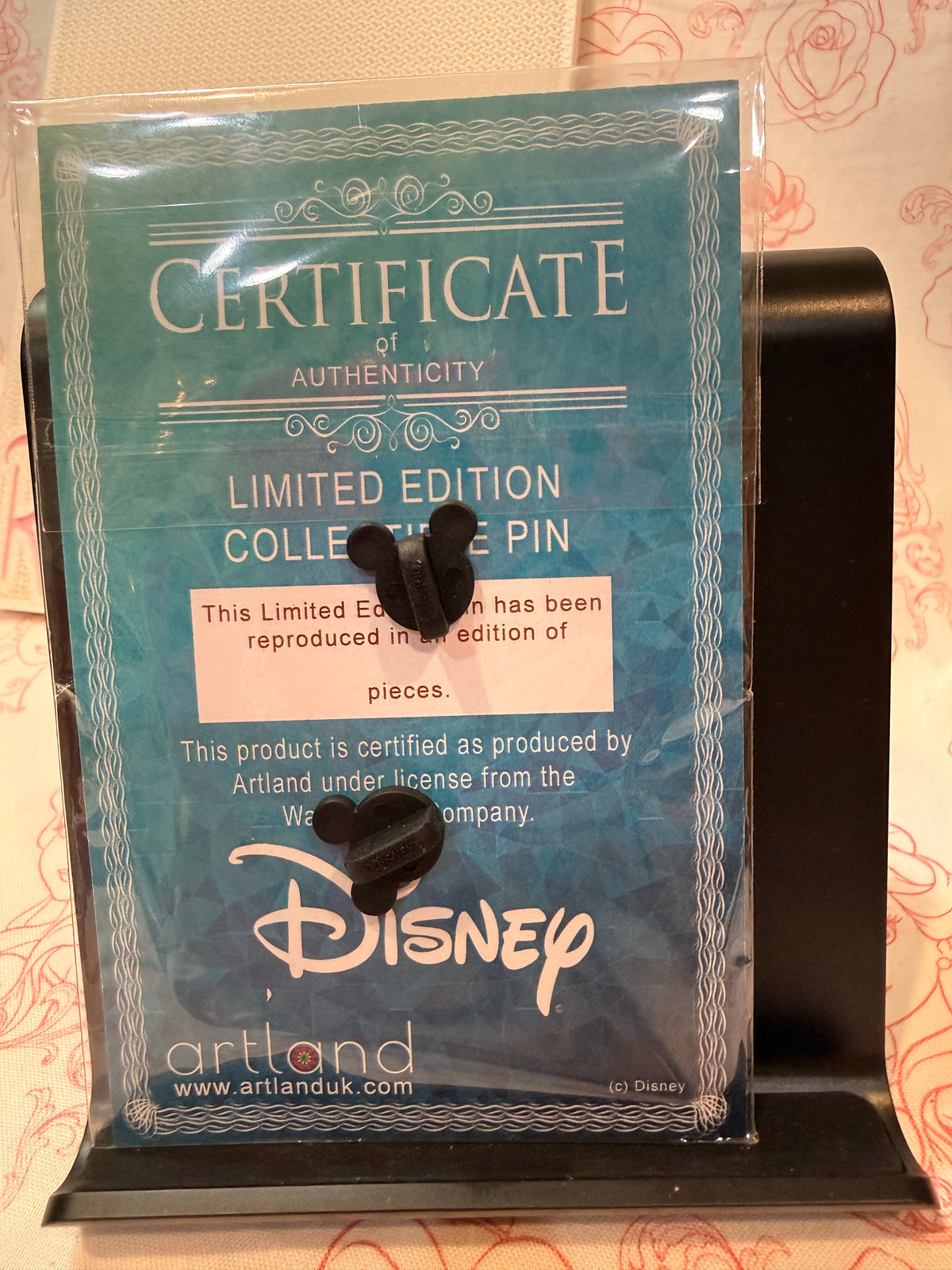 Artland - Mickey Mouse Santa LE 250