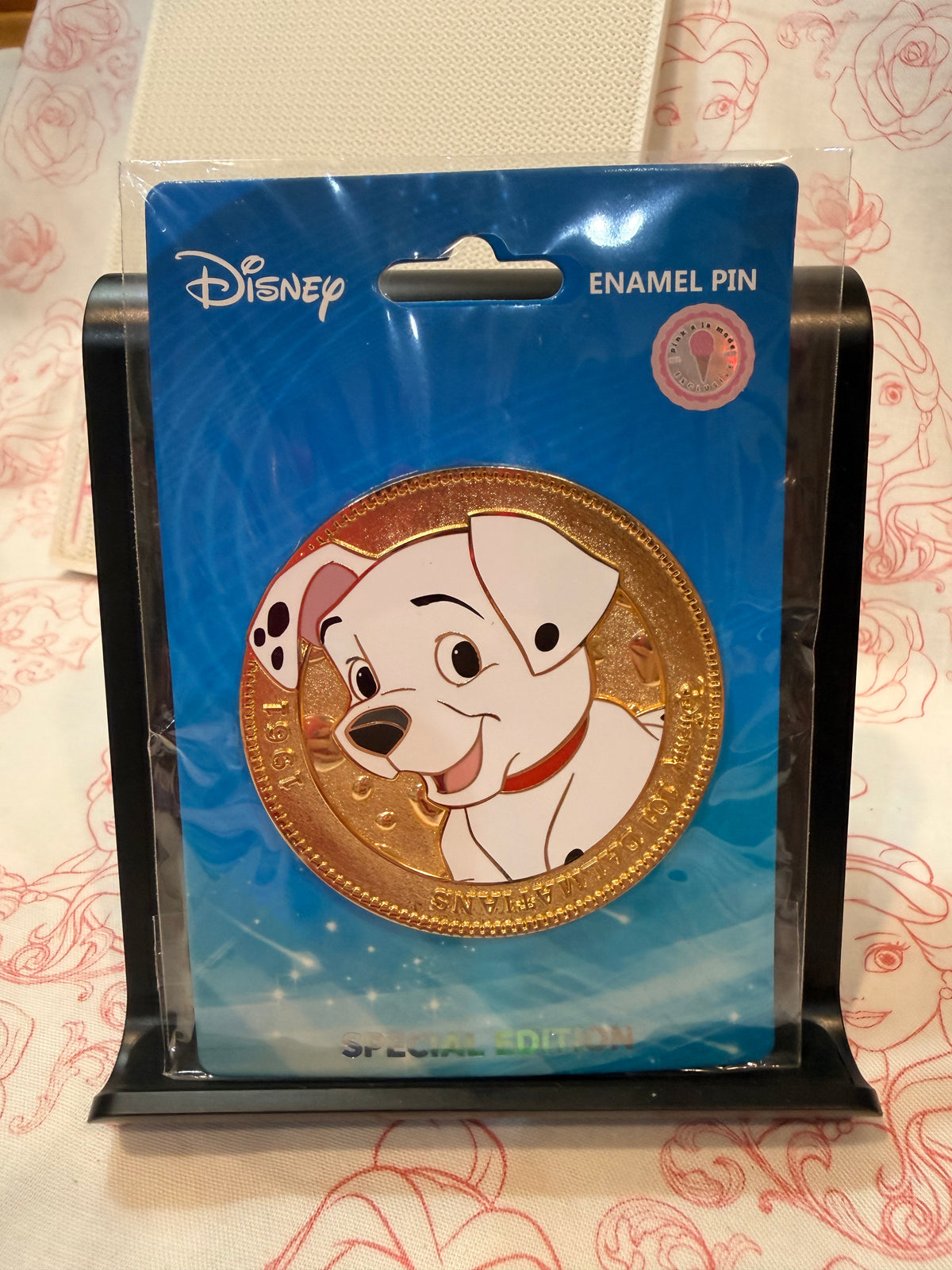 PALM  Coin - Rolly 101 Dalmatians - LE 300