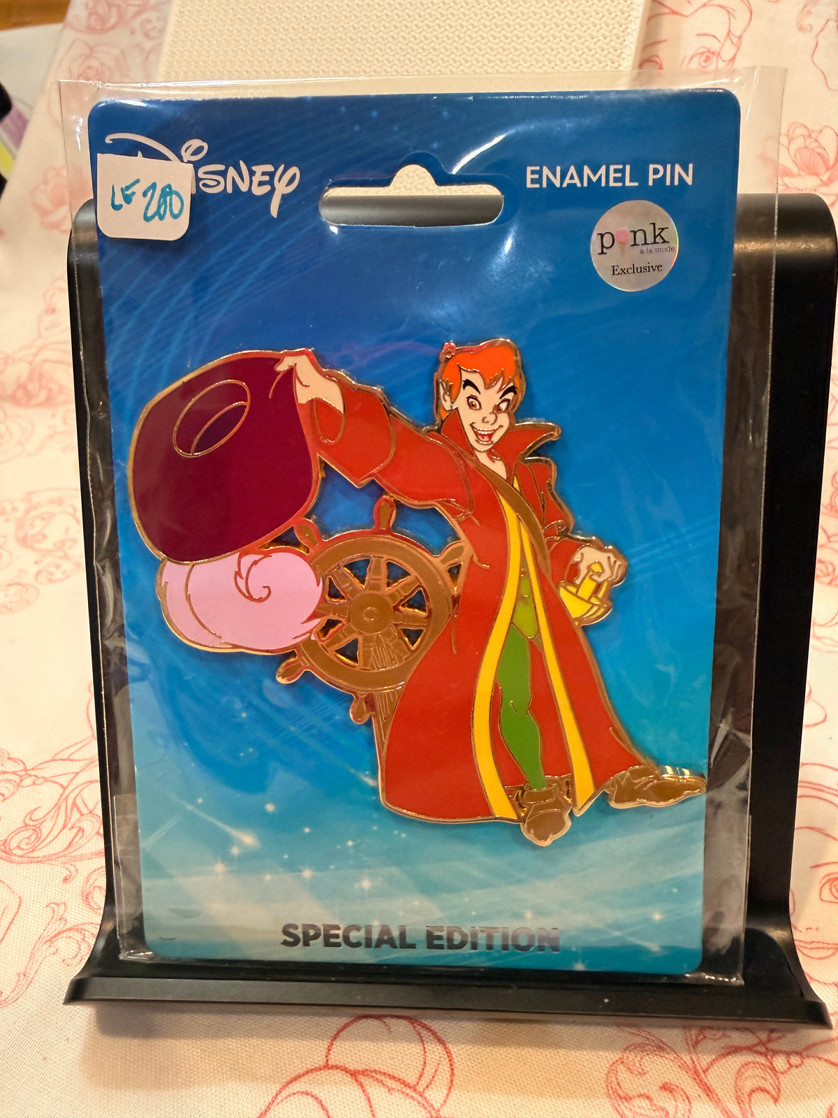 PALM - Peter Pan Pirate Ship Wheel - LE 200