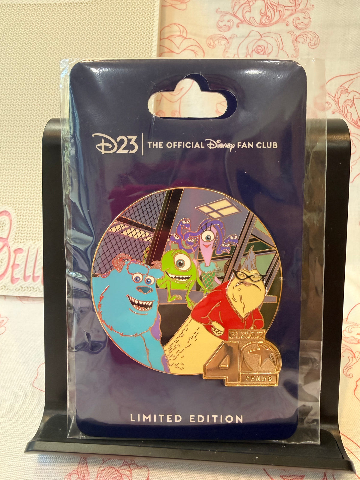 D23 Exclusive Pixar Monster's Inc 40th Anniversary - Le 1000