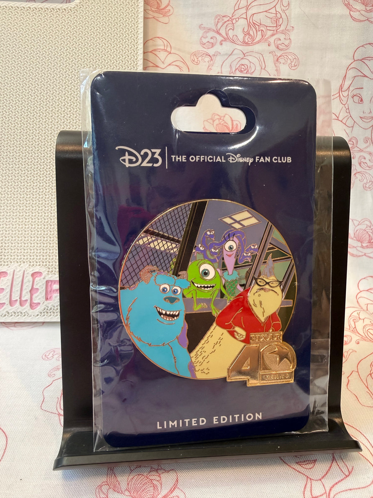 D23 Exclusive Pixar Monster's Inc 40th Anniversary - Le 1000