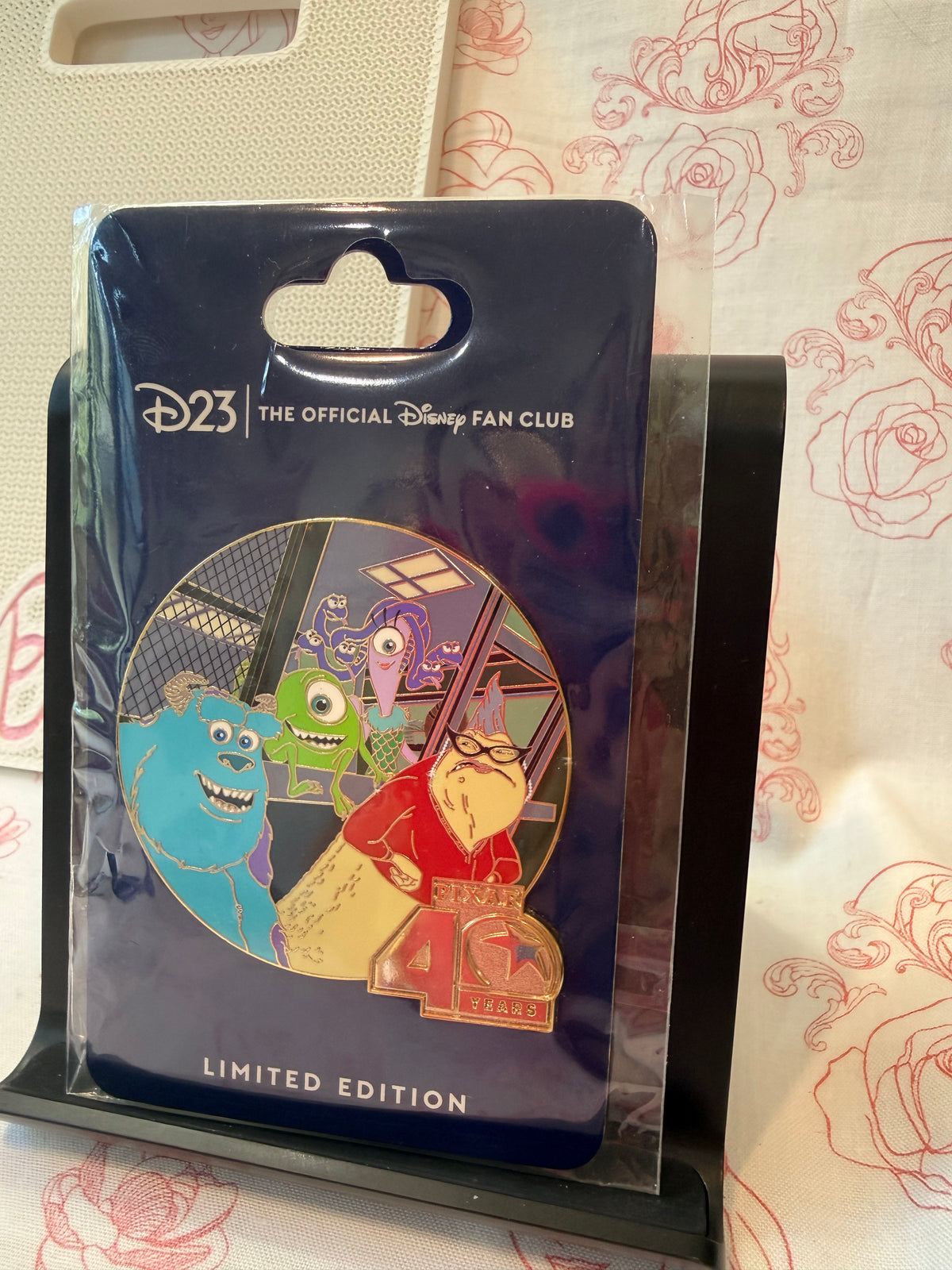 D23 Exclusive Pixar Monster's Inc 40th Anniversary - Le 1000