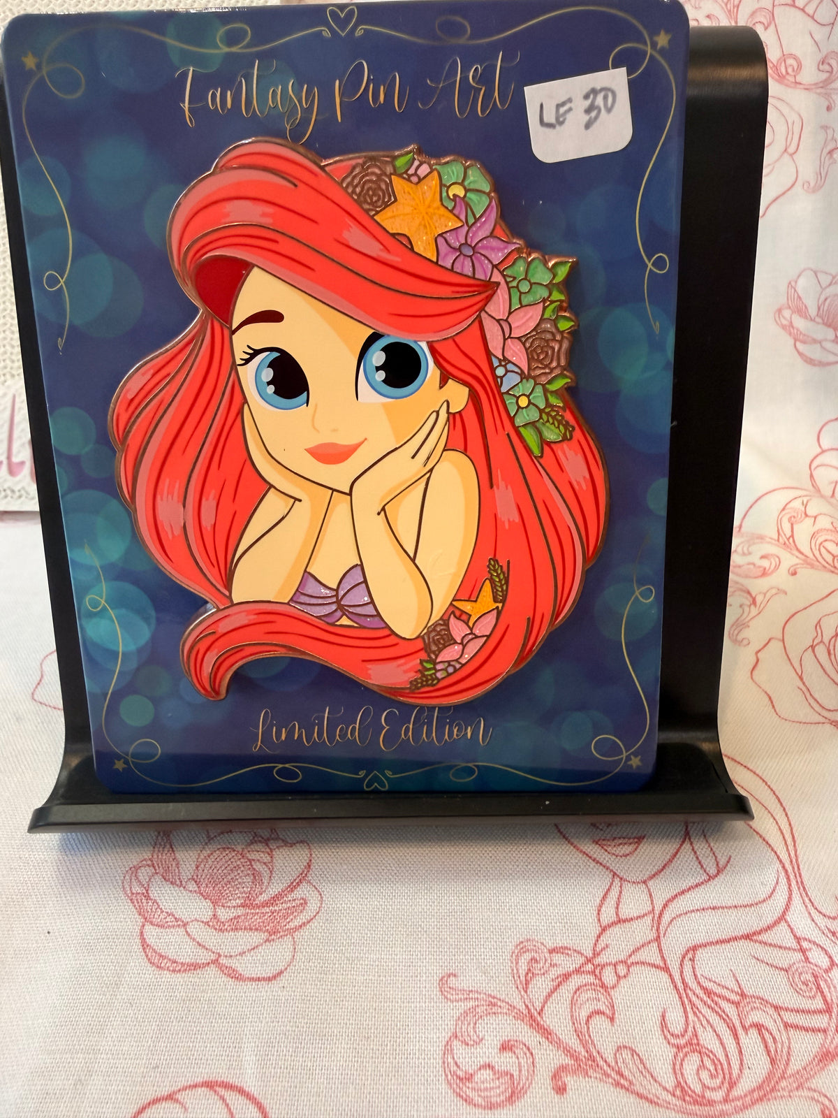 PinnyFromTheBlock - Ariel Fantasy Pin LE 30