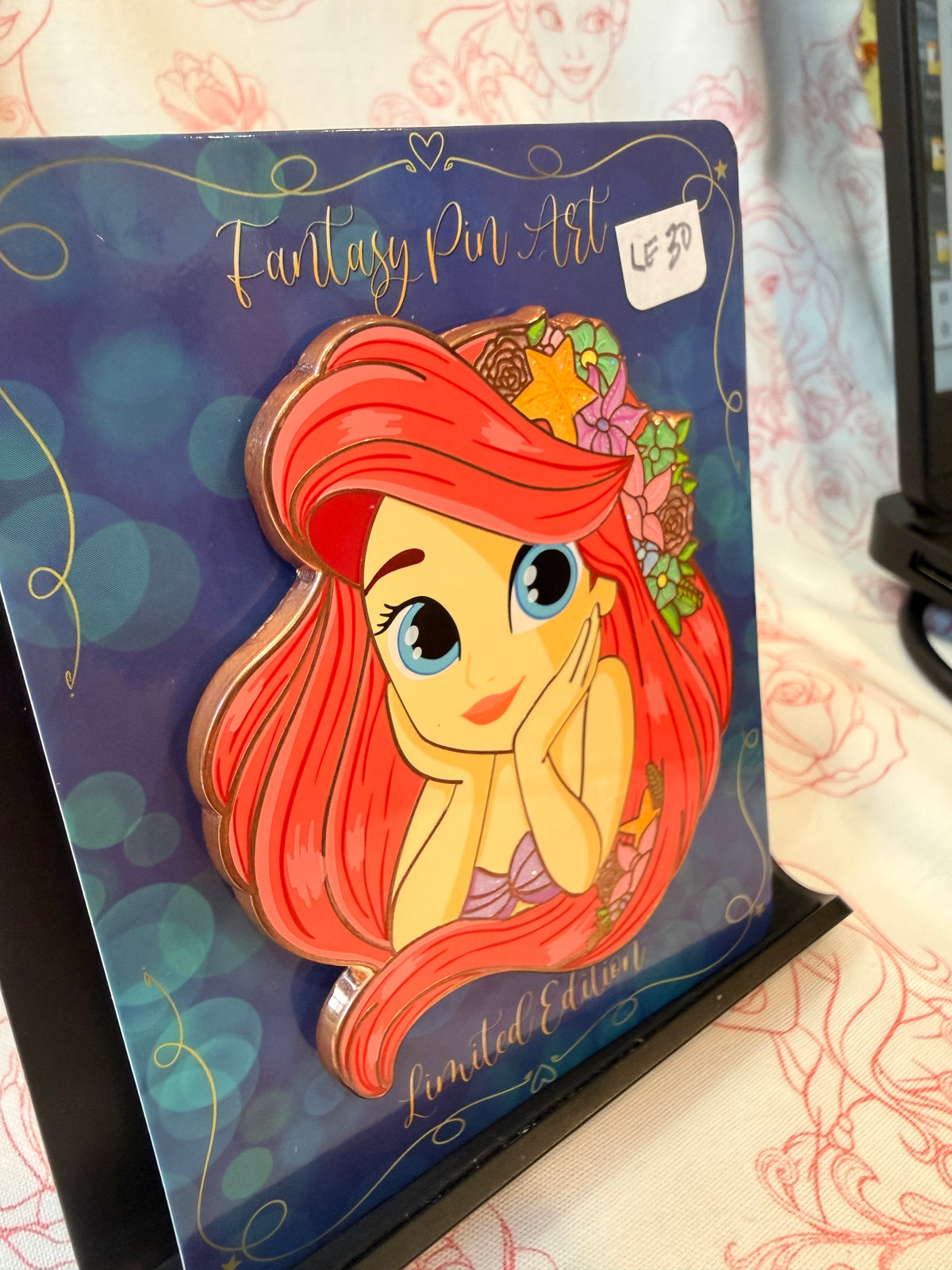 PinnyFromTheBlock - Ariel Fantasy Pin LE 30