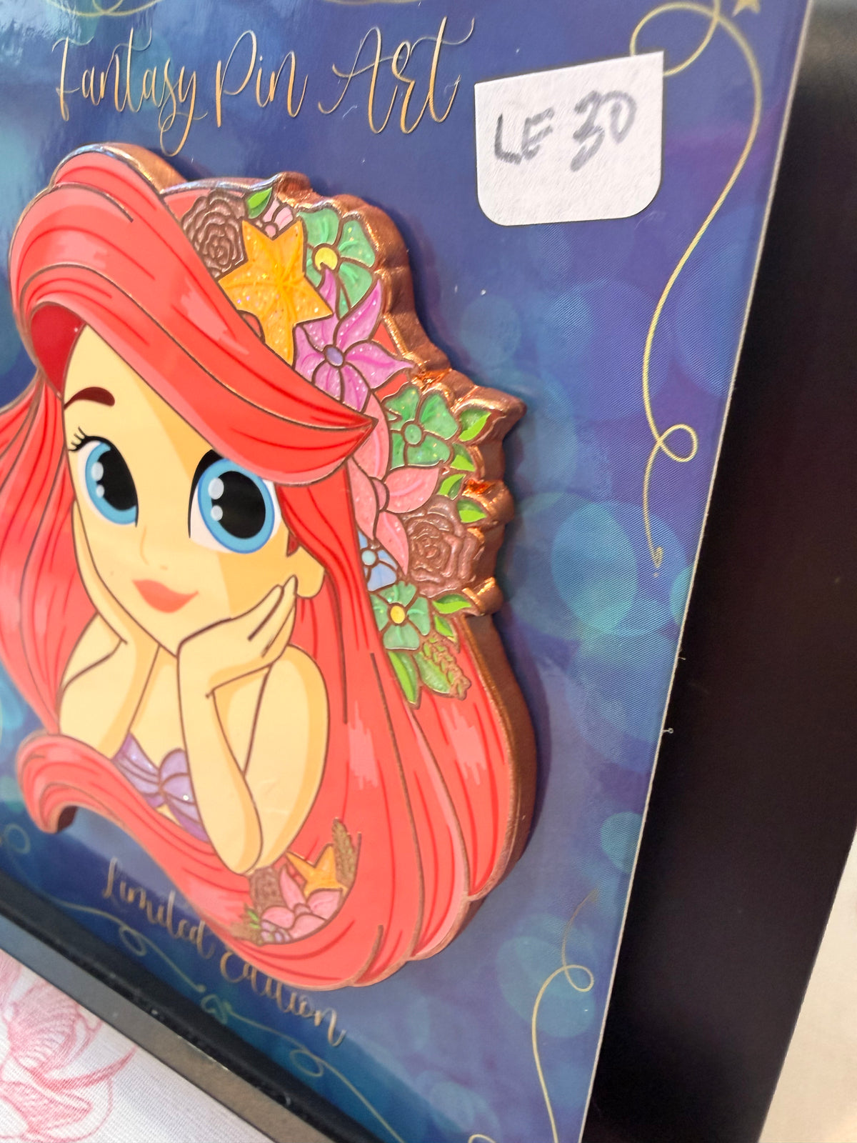 PinnyFromTheBlock - Ariel Fantasy Pin LE 30