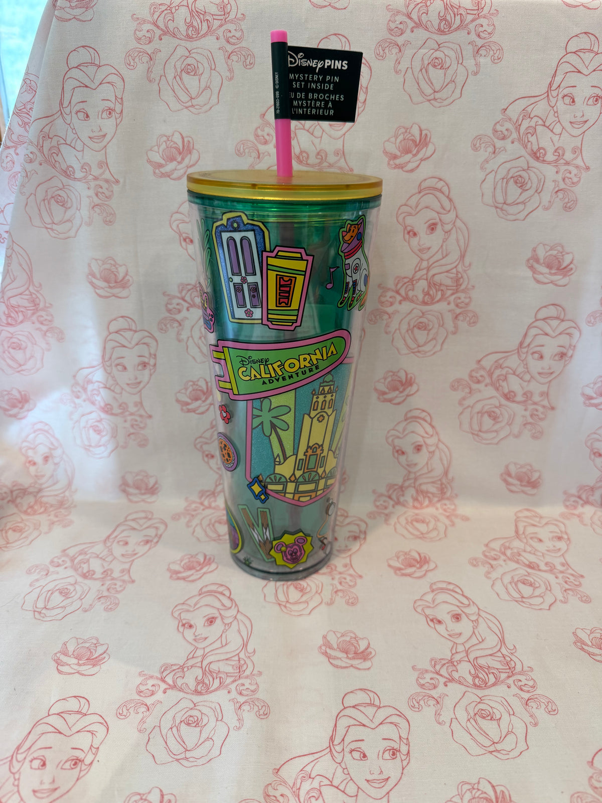 Starbucks Tumbler ONLY - California Adventure
