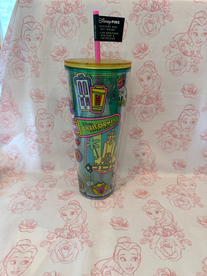 Starbucks Tumbler ONLY - California Adventure