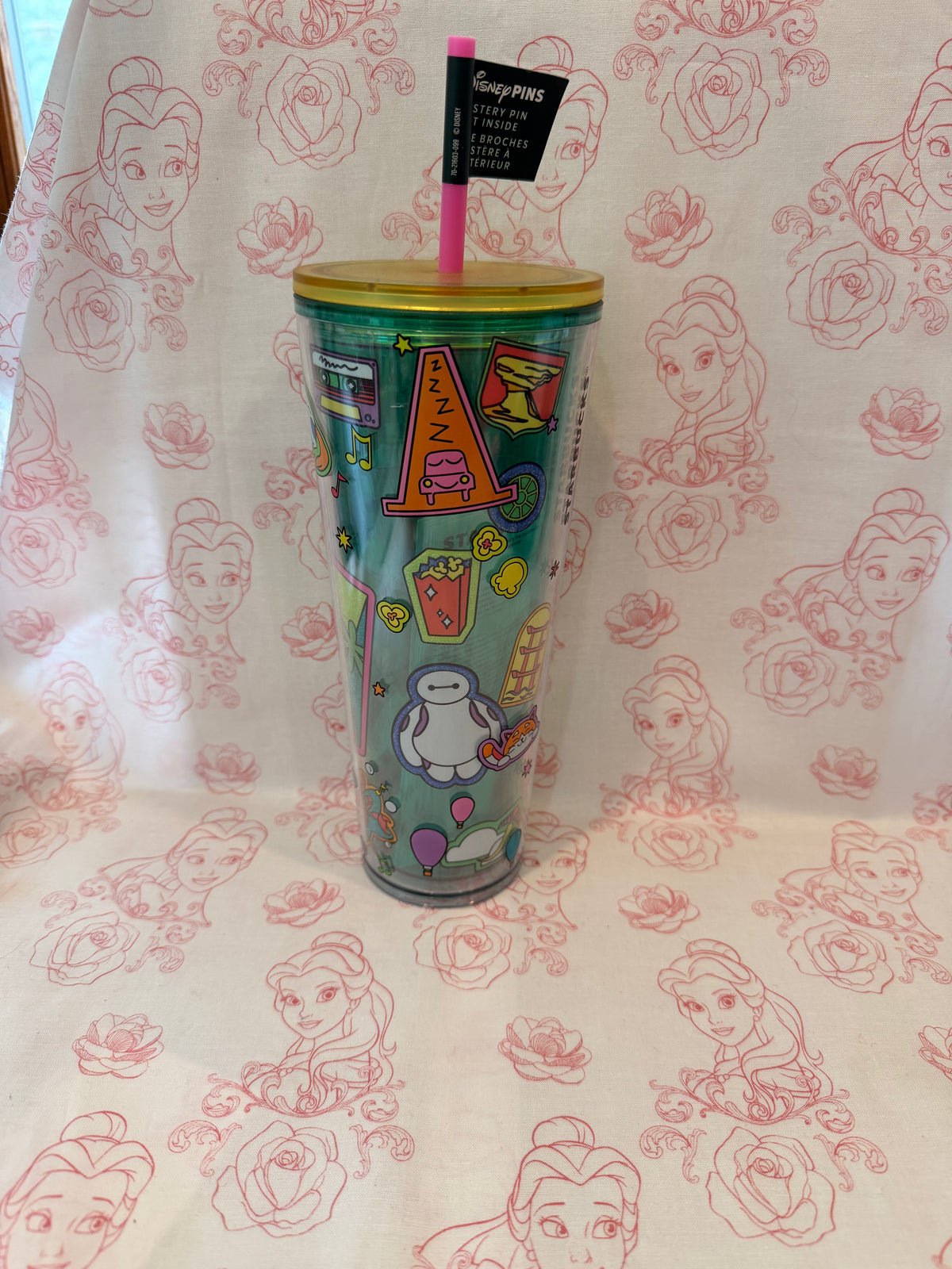 Starbucks Tumbler ONLY - California Adventure