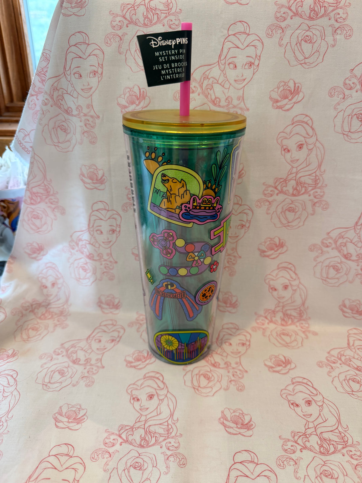 Starbucks Tumbler ONLY - California Adventure