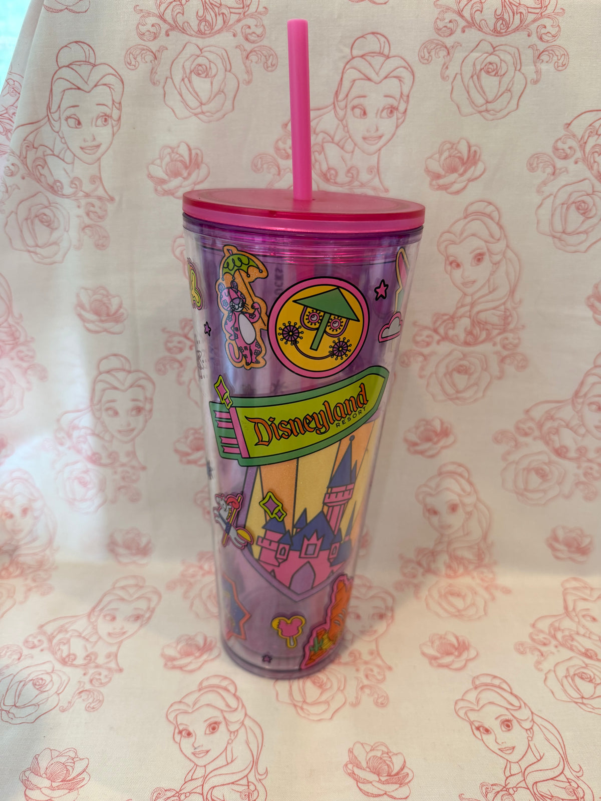 Starbucks Tumbler ONLY - Disneyland
