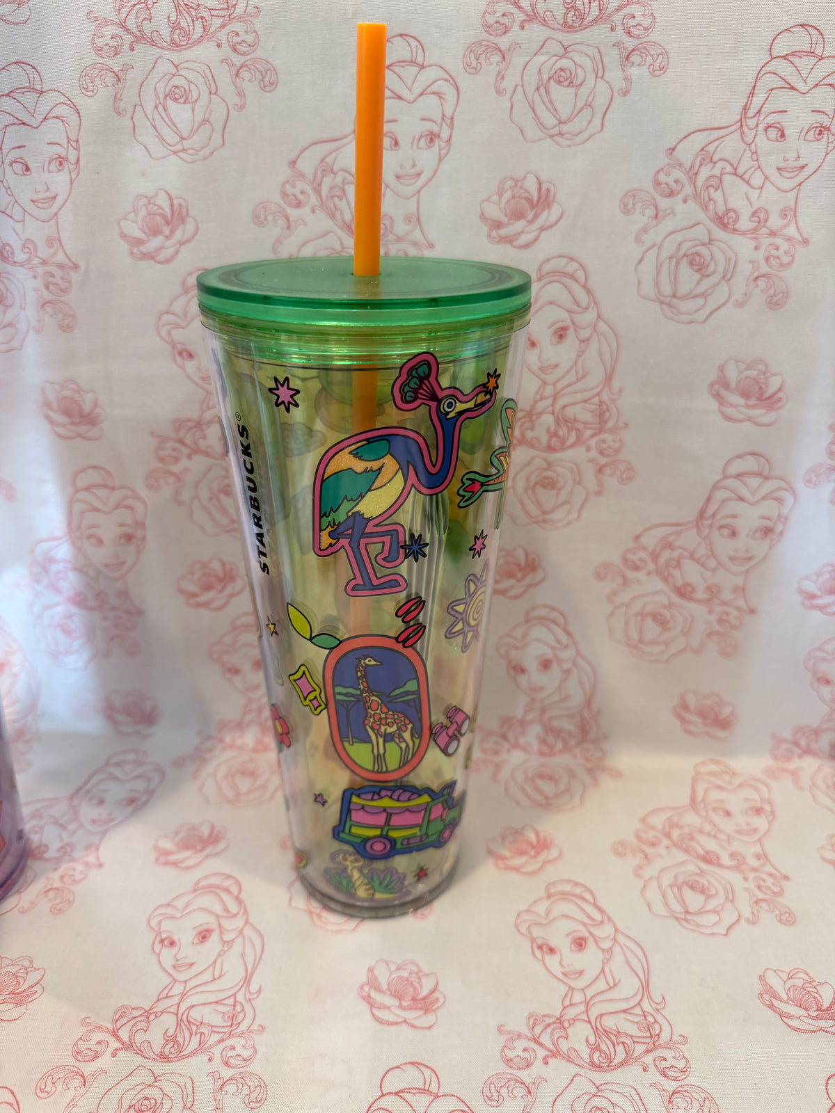 Starbucks Tumbler ONLY - Animal Kingdom