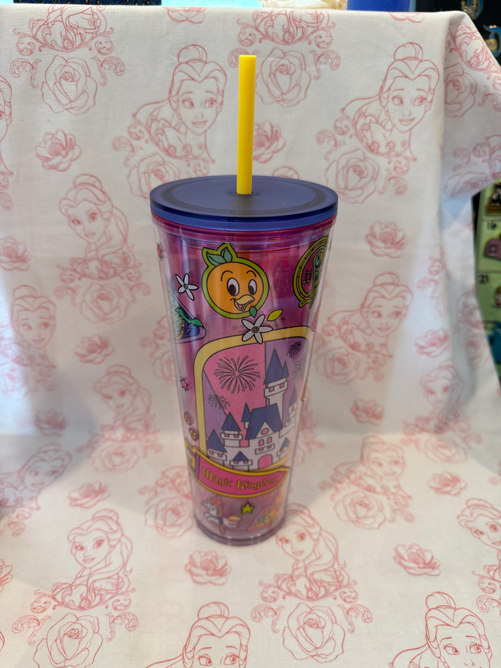 Starbucks Tumbler ONLY - Magic Kingdom