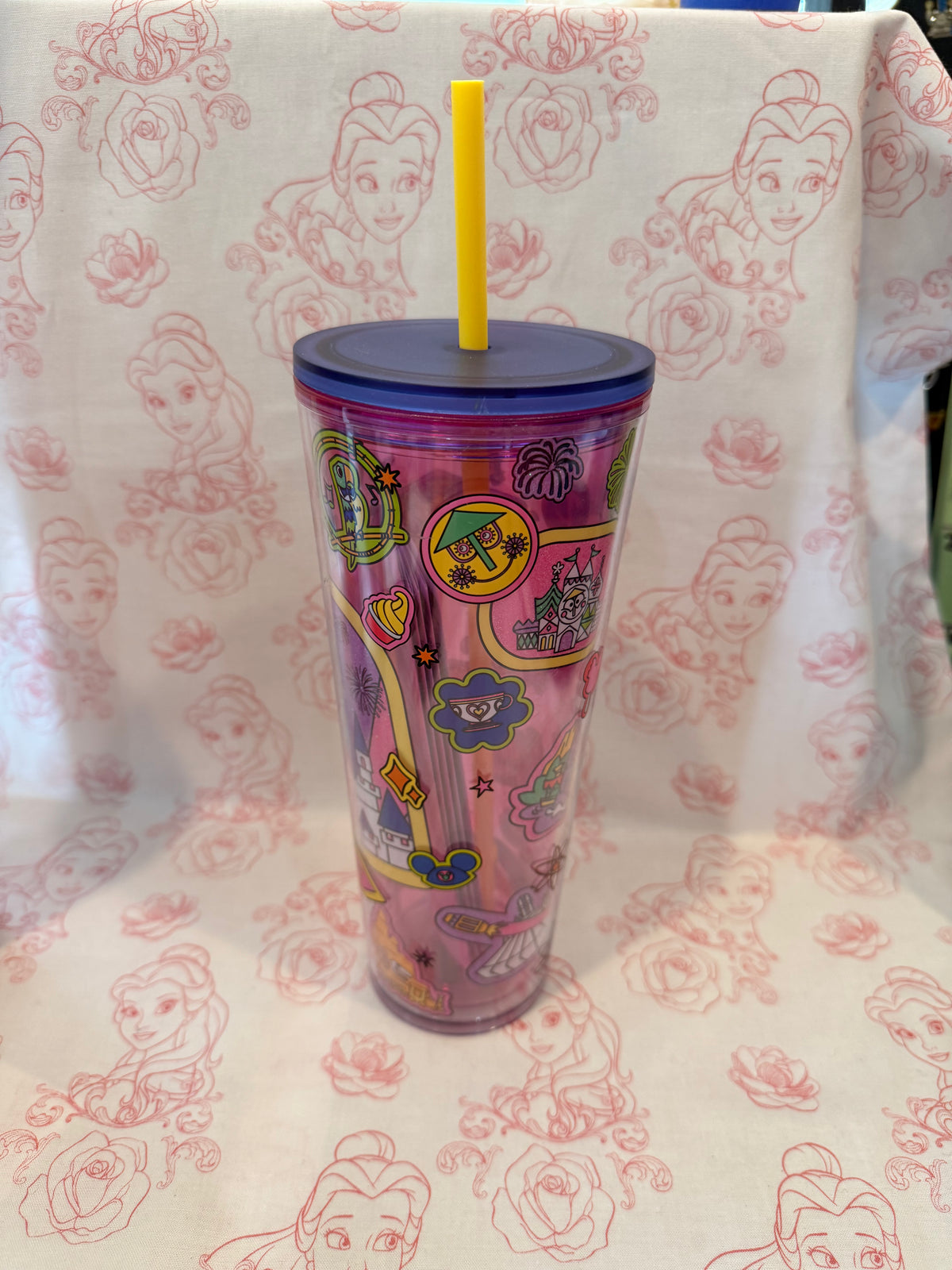 Starbucks Tumbler ONLY - Magic Kingdom