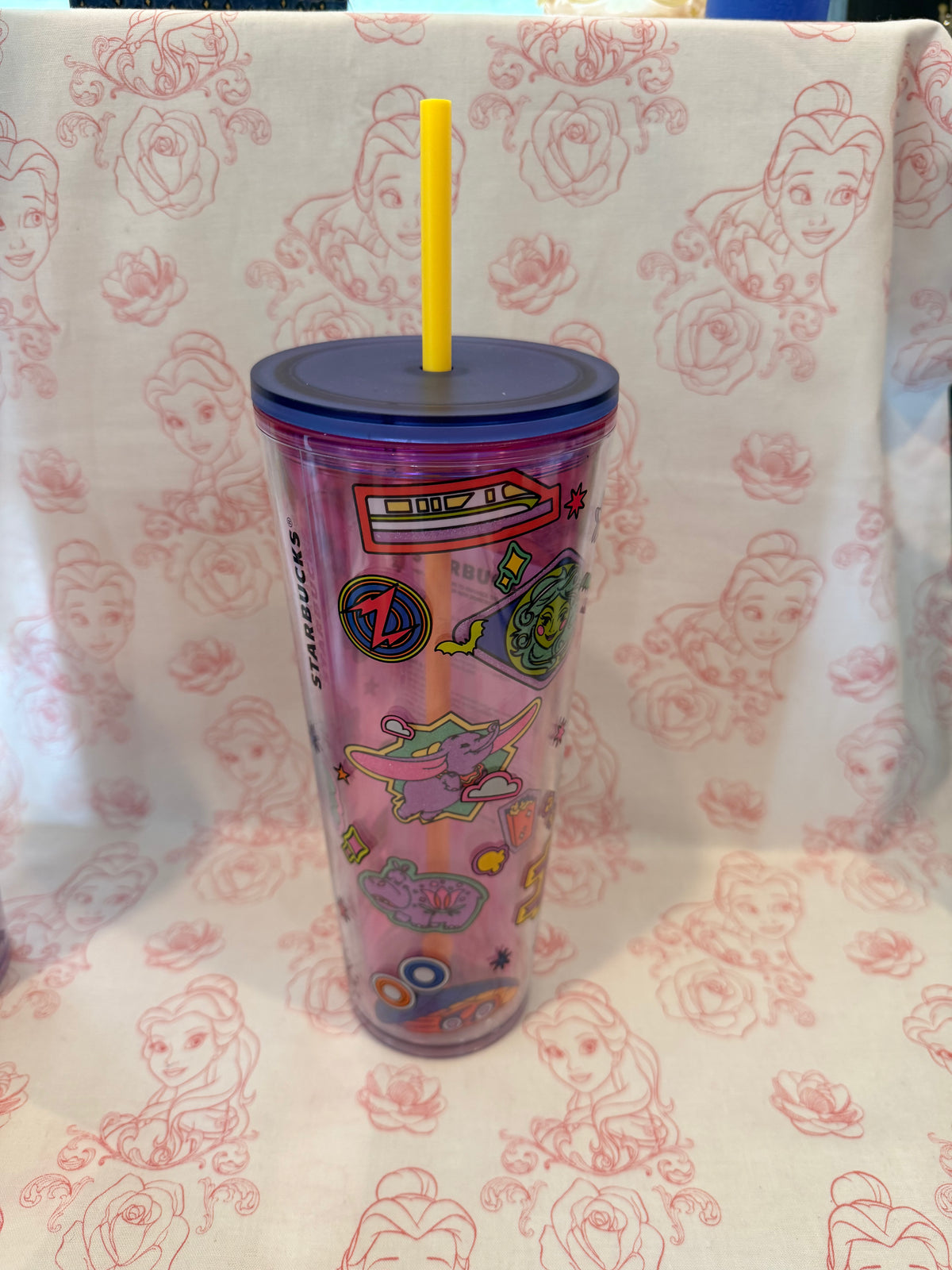 Starbucks Tumbler ONLY - Magic Kingdom