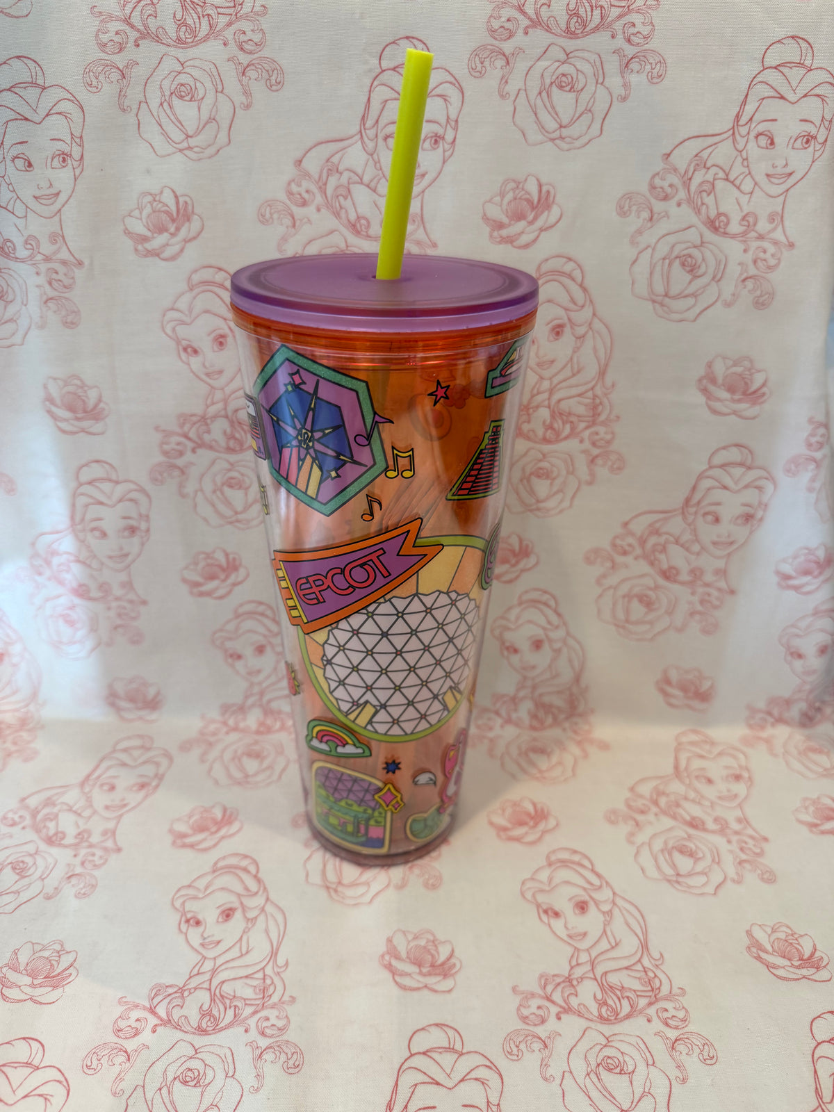 Starbucks Tumbler ONLY - Epcot