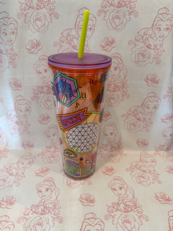 Starbucks Tumbler ONLY - Epcot