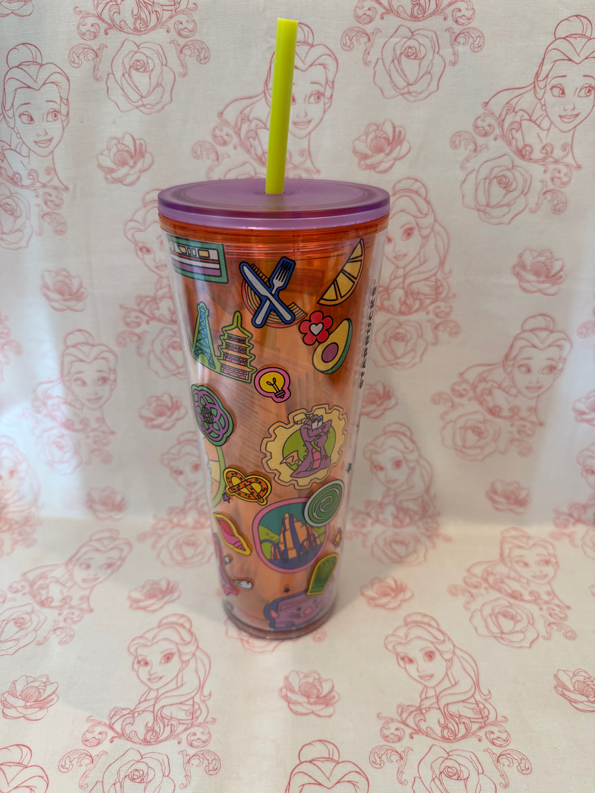 Starbucks Tumbler ONLY - Epcot