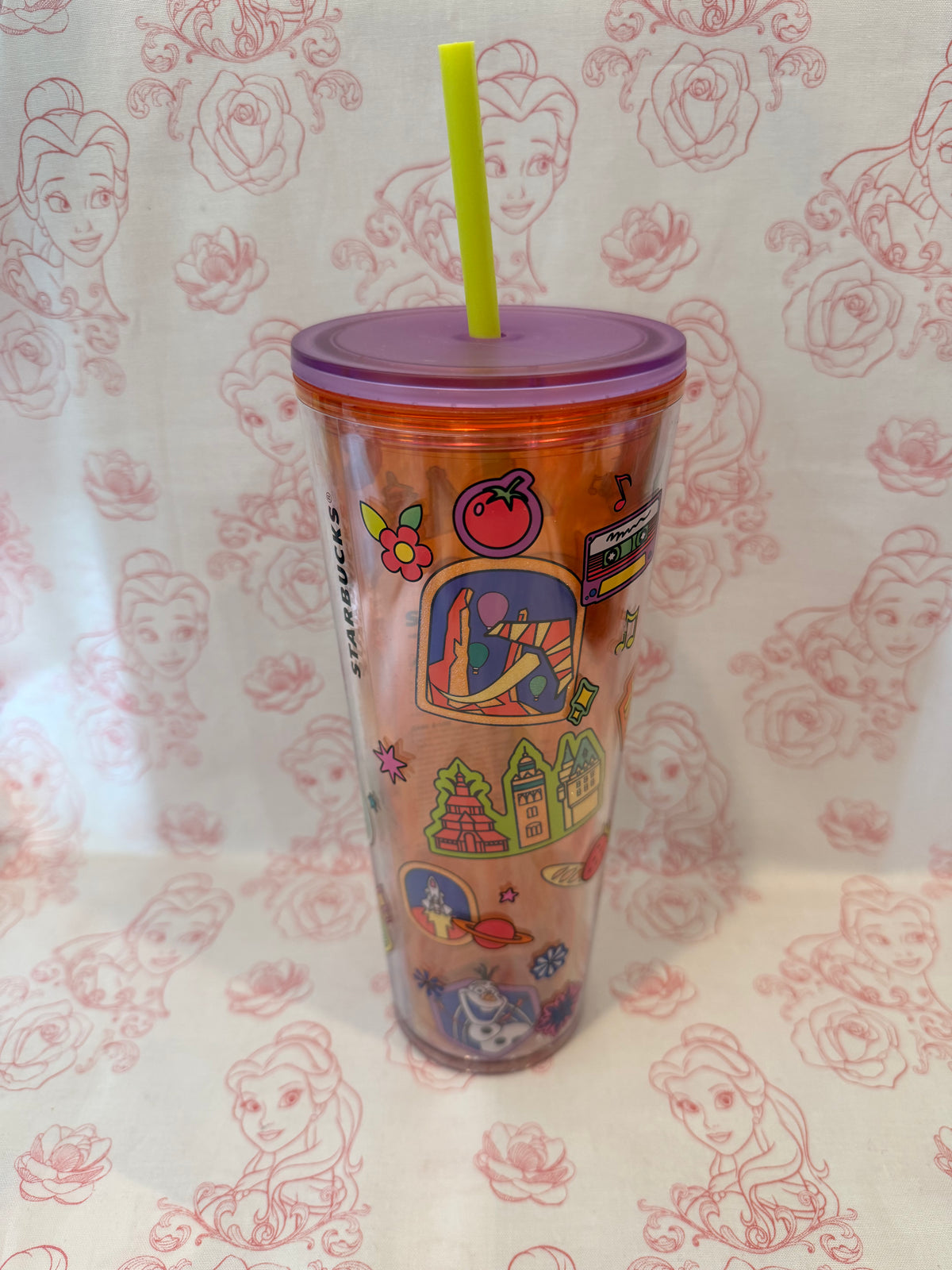 Starbucks Tumbler ONLY - Epcot