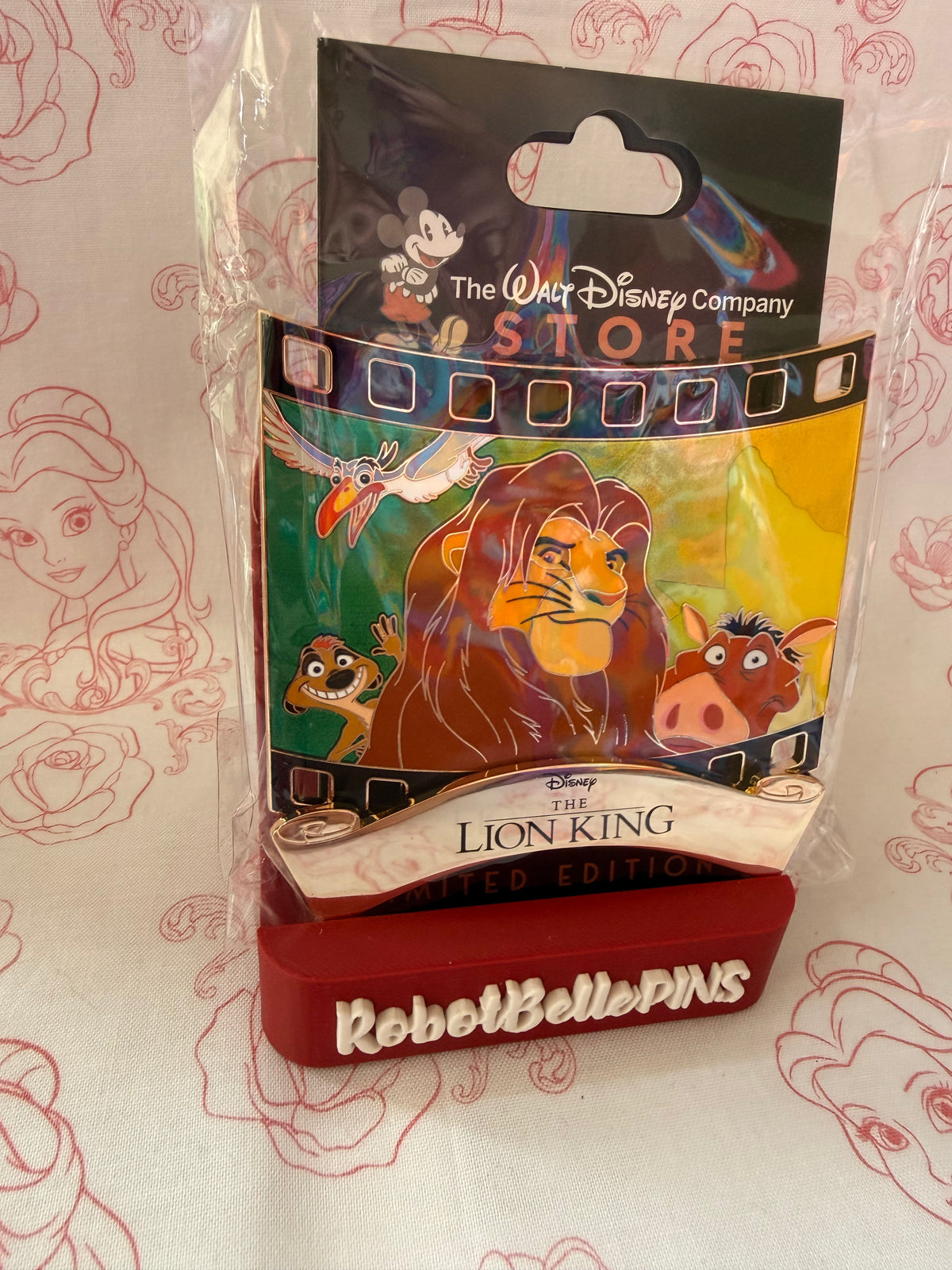 DEC Reel of Magic  - D23 release LE 400 - Lion King