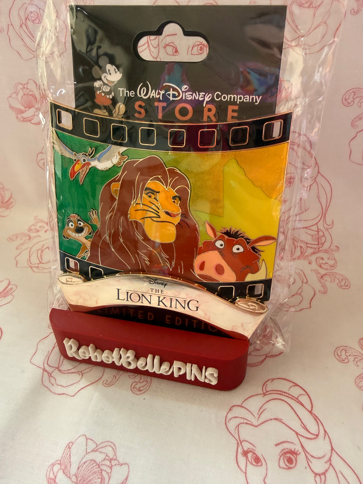 DEC Reel of Magic  - D23 release LE 400 - Lion King