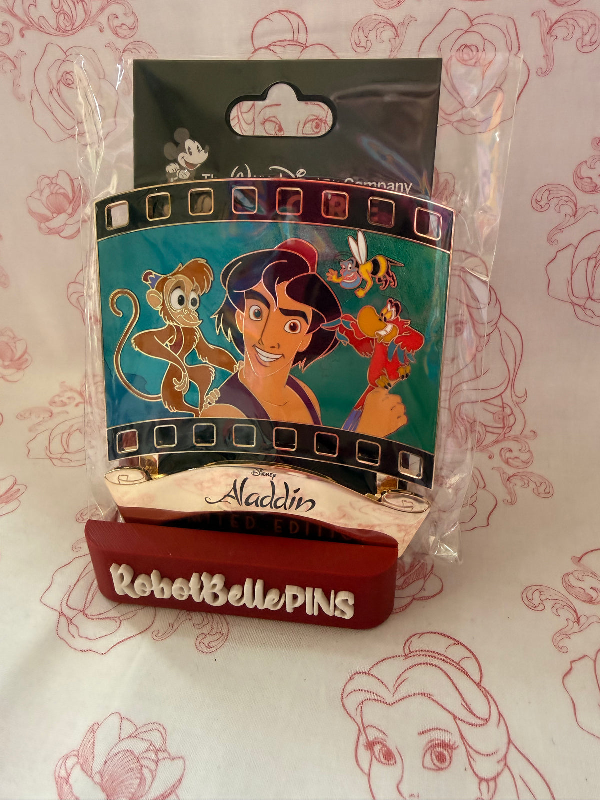 DEC Reel of Magic  - D23 release LE 400 - Aladdin