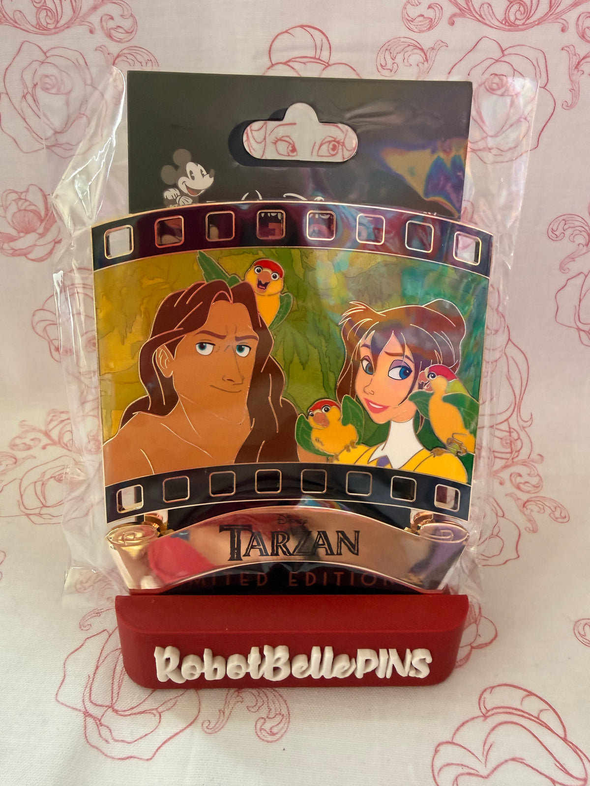 DEC Reel of Magic  - D23 release LE 400 - Tarzan