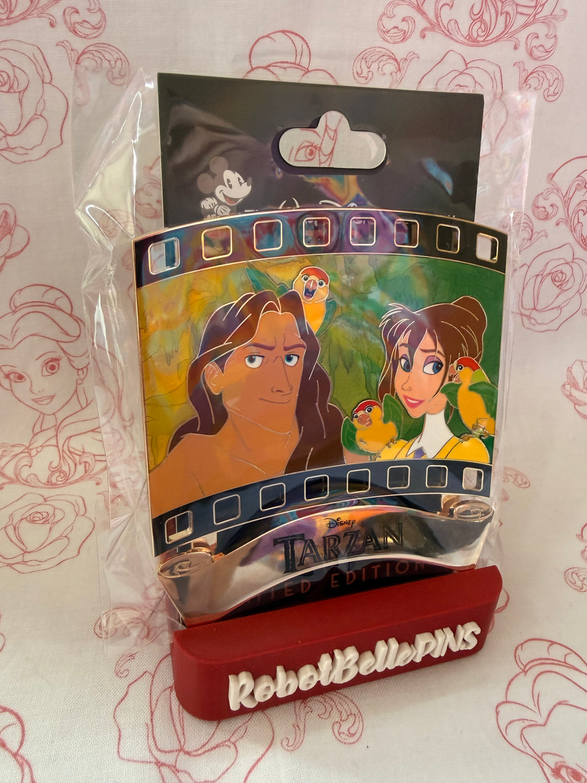 DEC Reel of Magic  - D23 release LE 400 - Tarzan