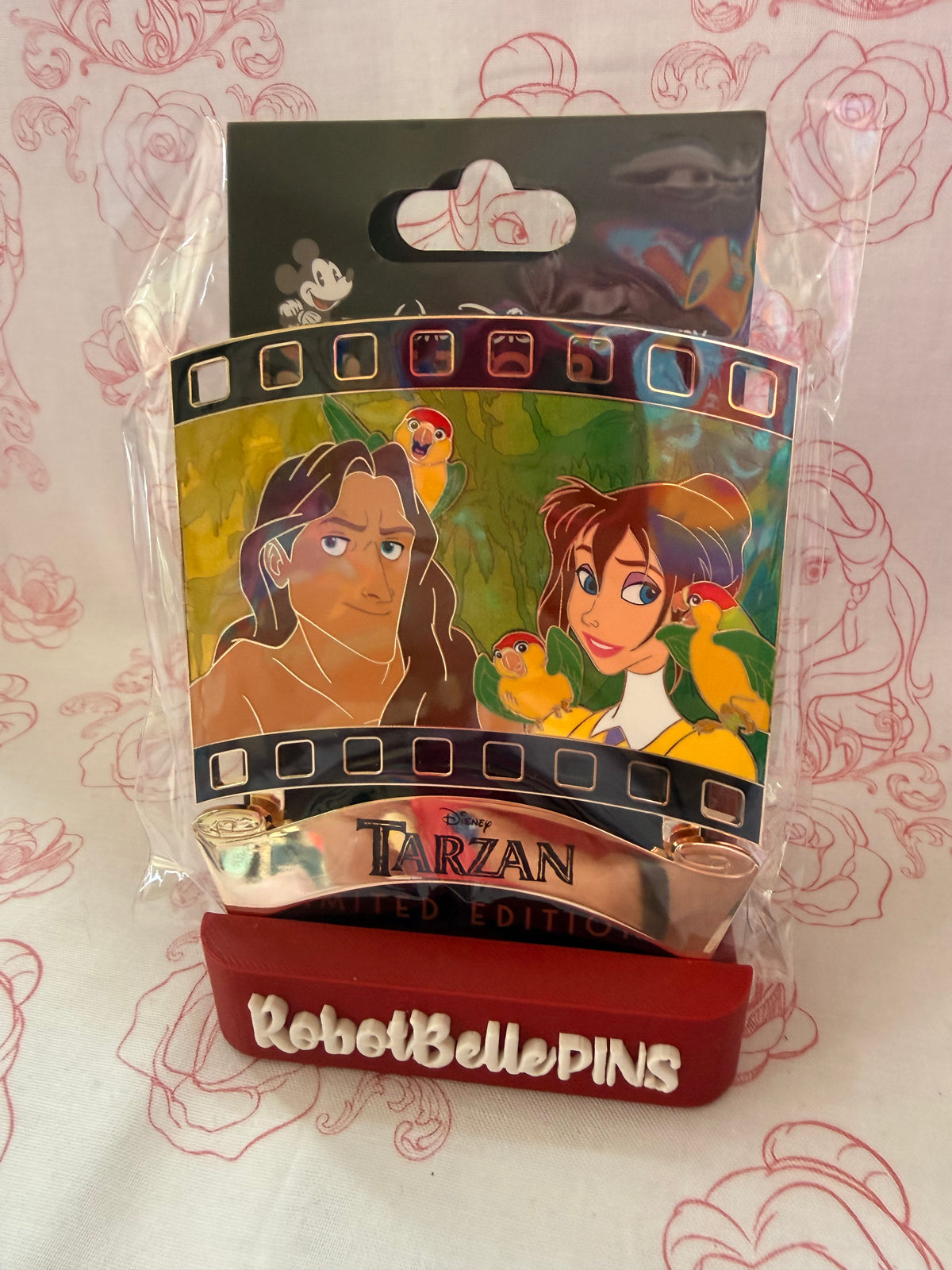 DEC Reel of Magic  - D23 release LE 400 - Tarzan