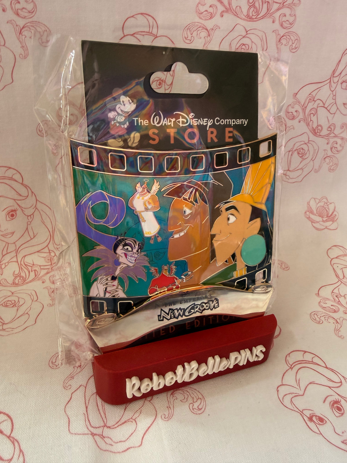 DEC Reel of Magic  - D23 release LE 400 - Emperor's New Groove