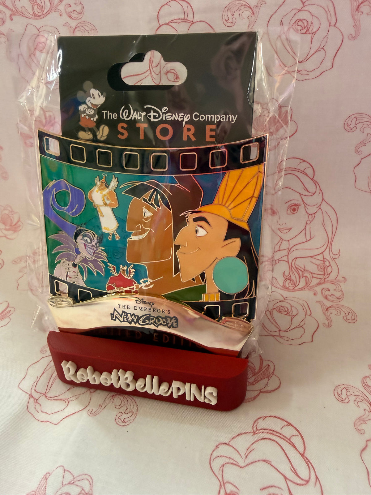 DEC Reel of Magic  - D23 release LE 400 - Emperor's New Groove