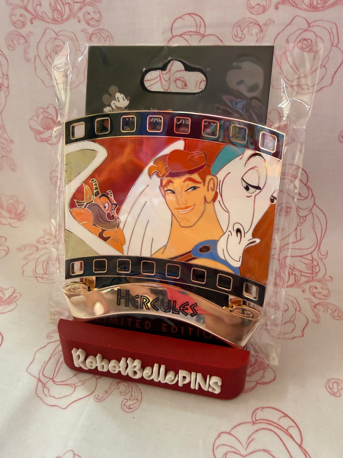 DEC Reel of Magic  - D23 release LE 400 - Hercules