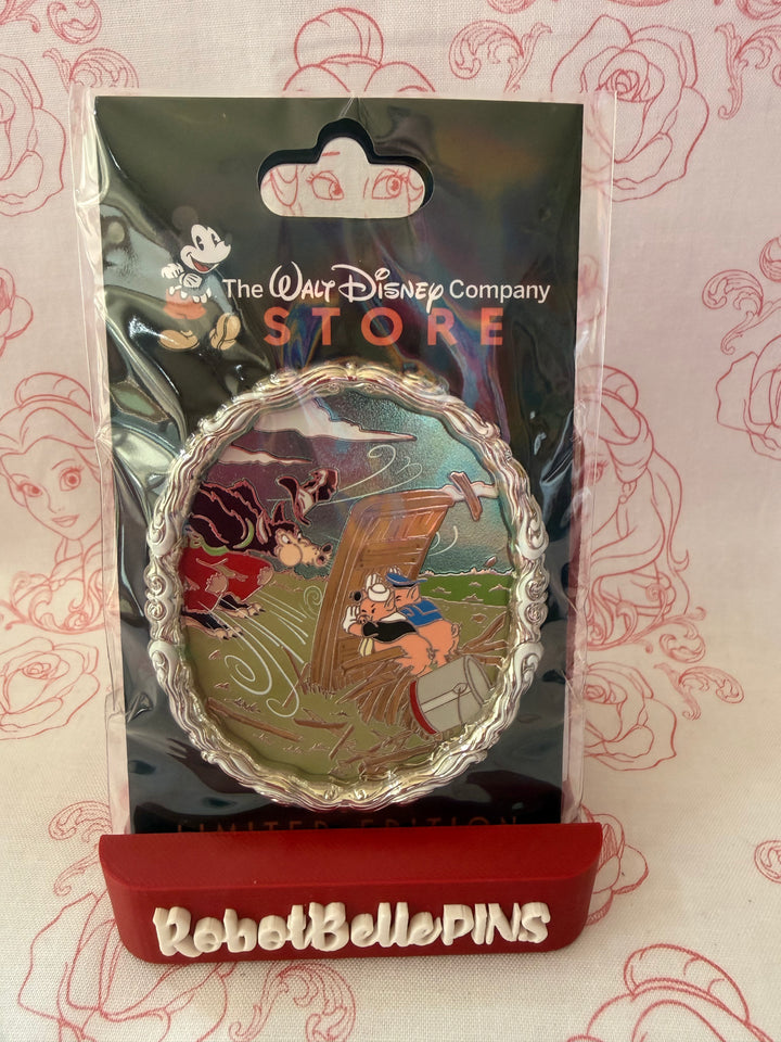 DEC Elements - D23 release LE 400 - Wind Wolf and Pigs