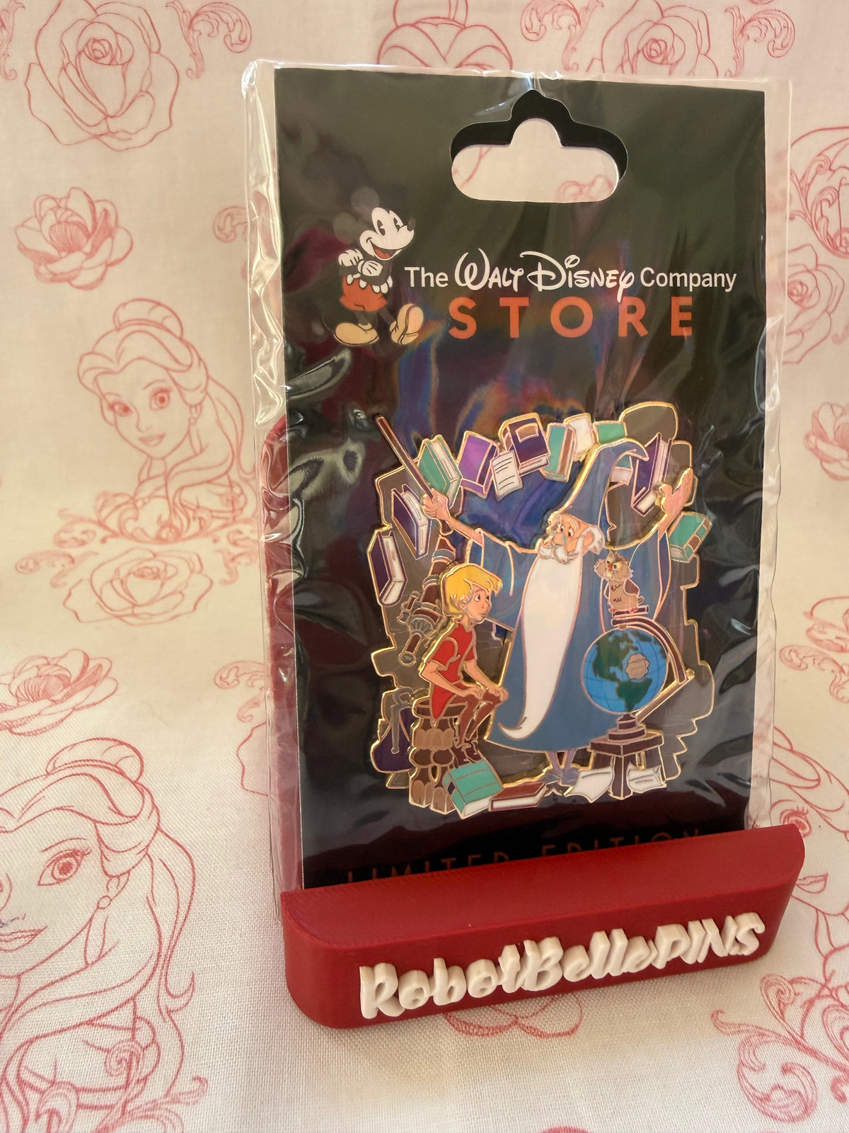 DEC Role Models - D23 release LE 400 - Merlin and Arthur