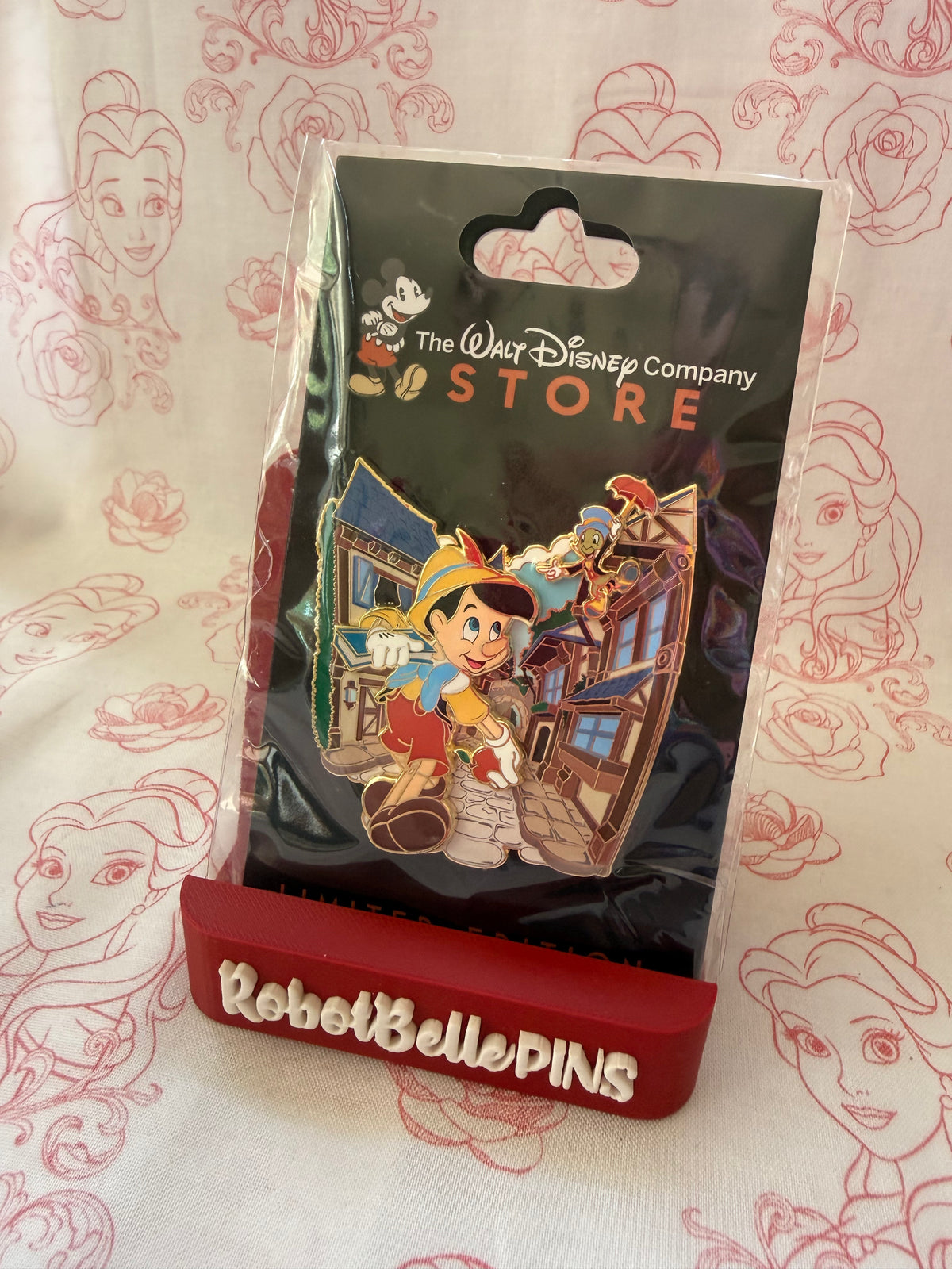 DEC Role Models - D23 release LE 400 - Pinocchio