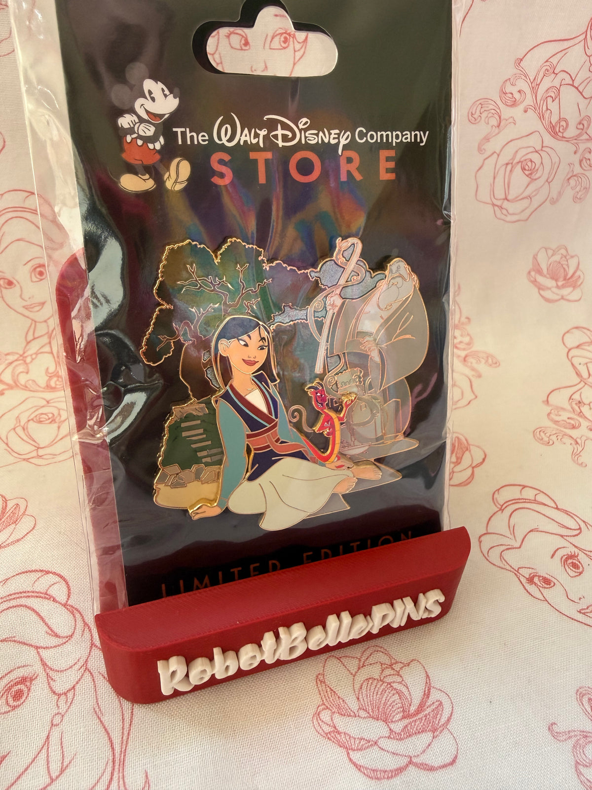 DEC Role Models - D23 release LE 400 - Mulan